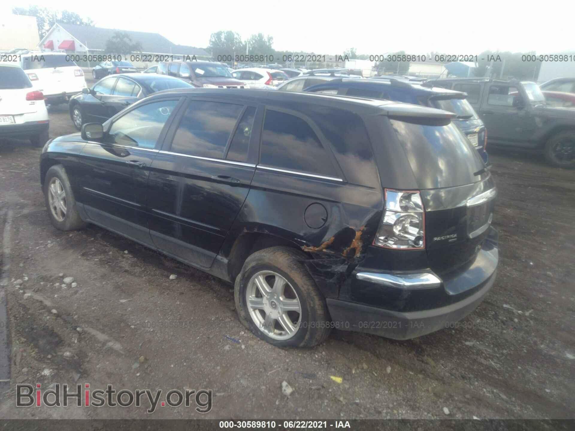 2006 CHRYSLER PACIFICA - VIN: 2A8GF68476R640544 - Фото 3