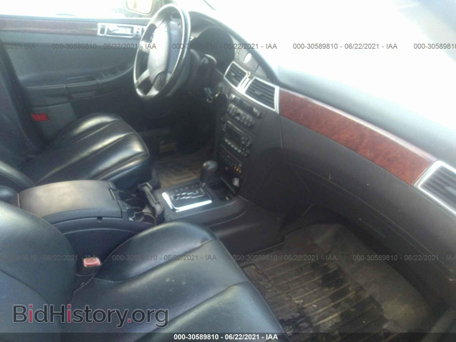 2006 CHRYSLER PACIFICA - VIN: 2A8GF68476R640544 - Фото 5