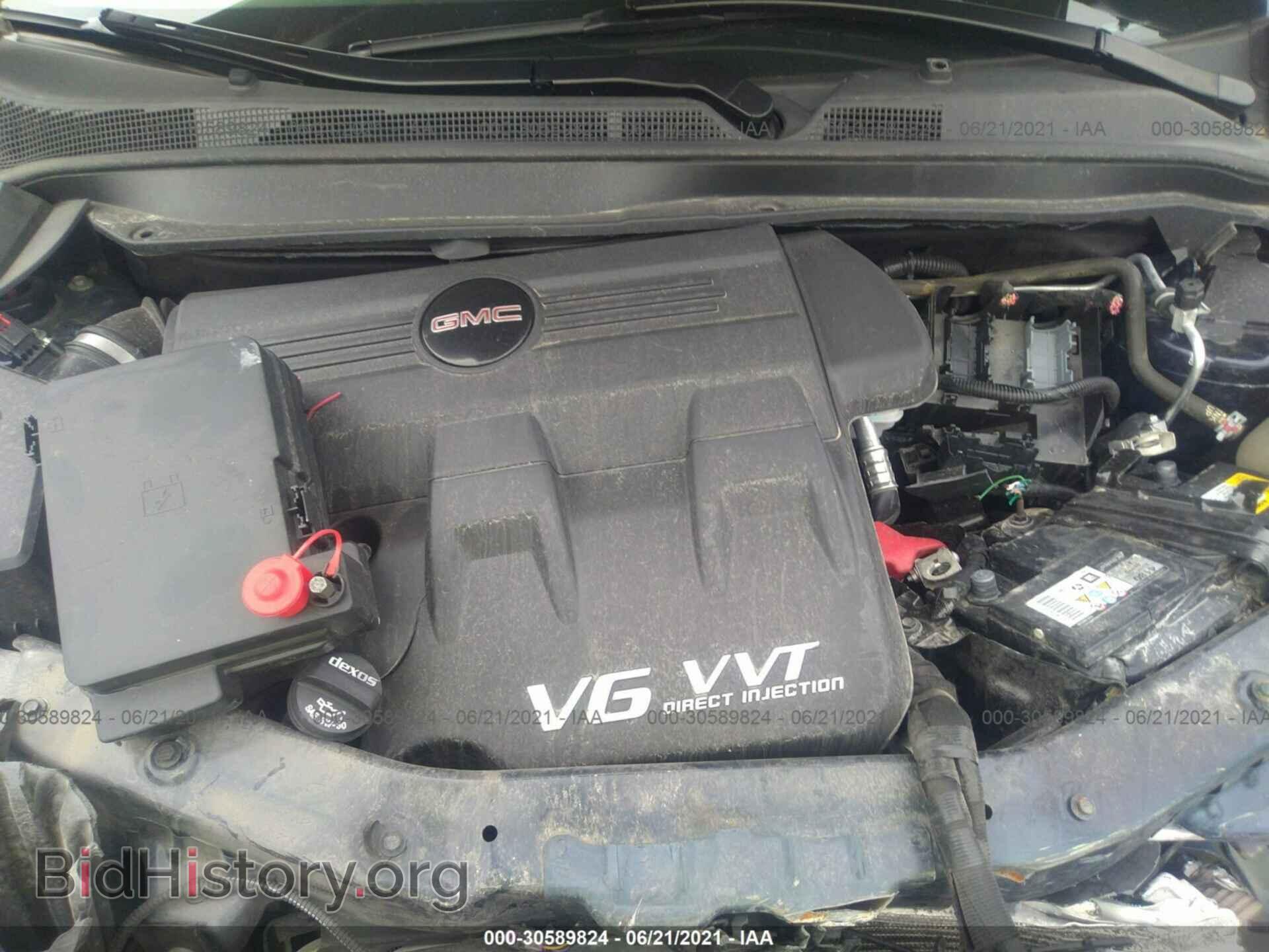 2016 GMC TERRAIN - VIN: 2GKFLUE35G6248360 - Фото 10