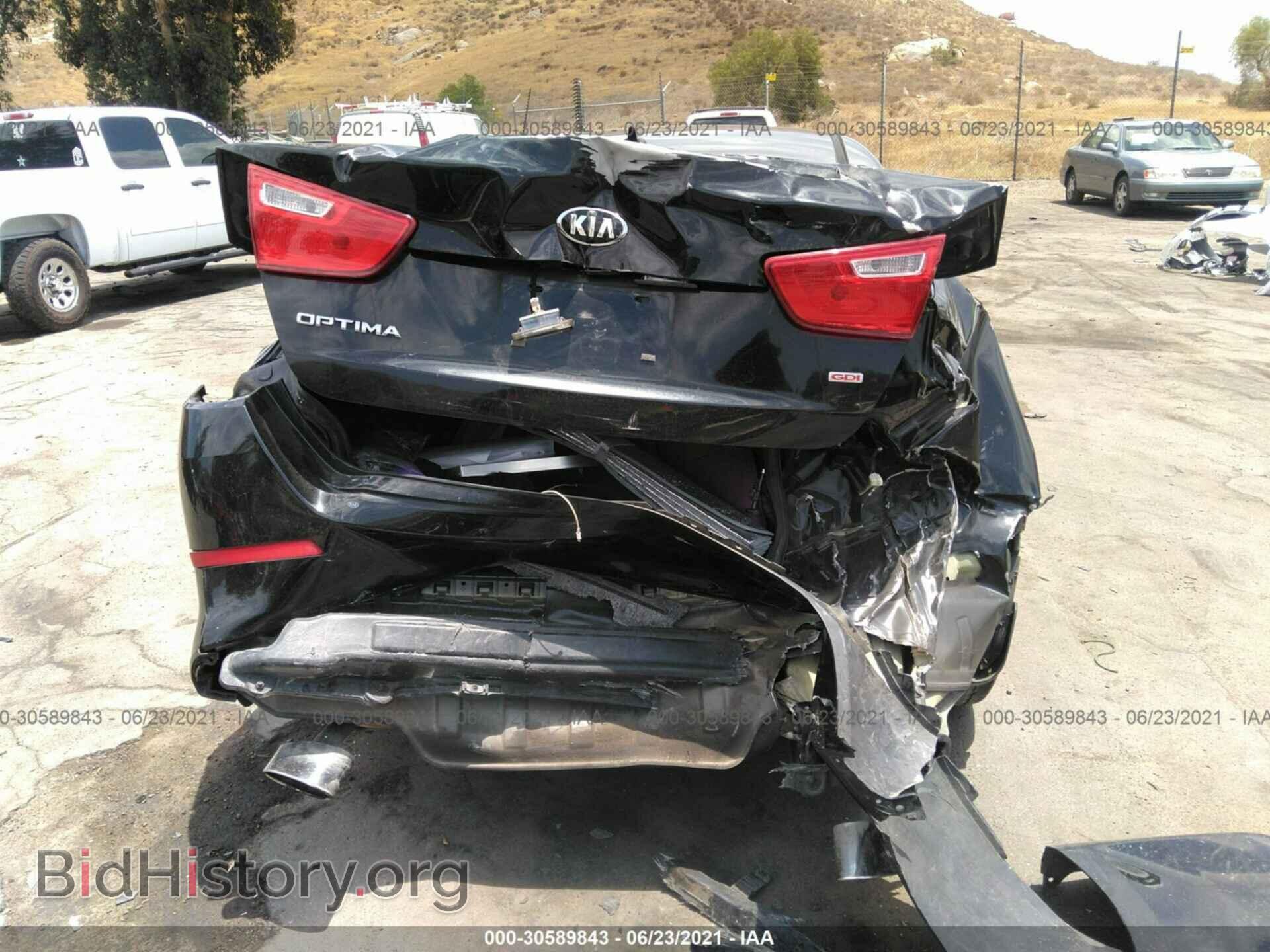 2015 KIA OPTIMA - VIN: KNAGM4A77F5661975 - Photo 6