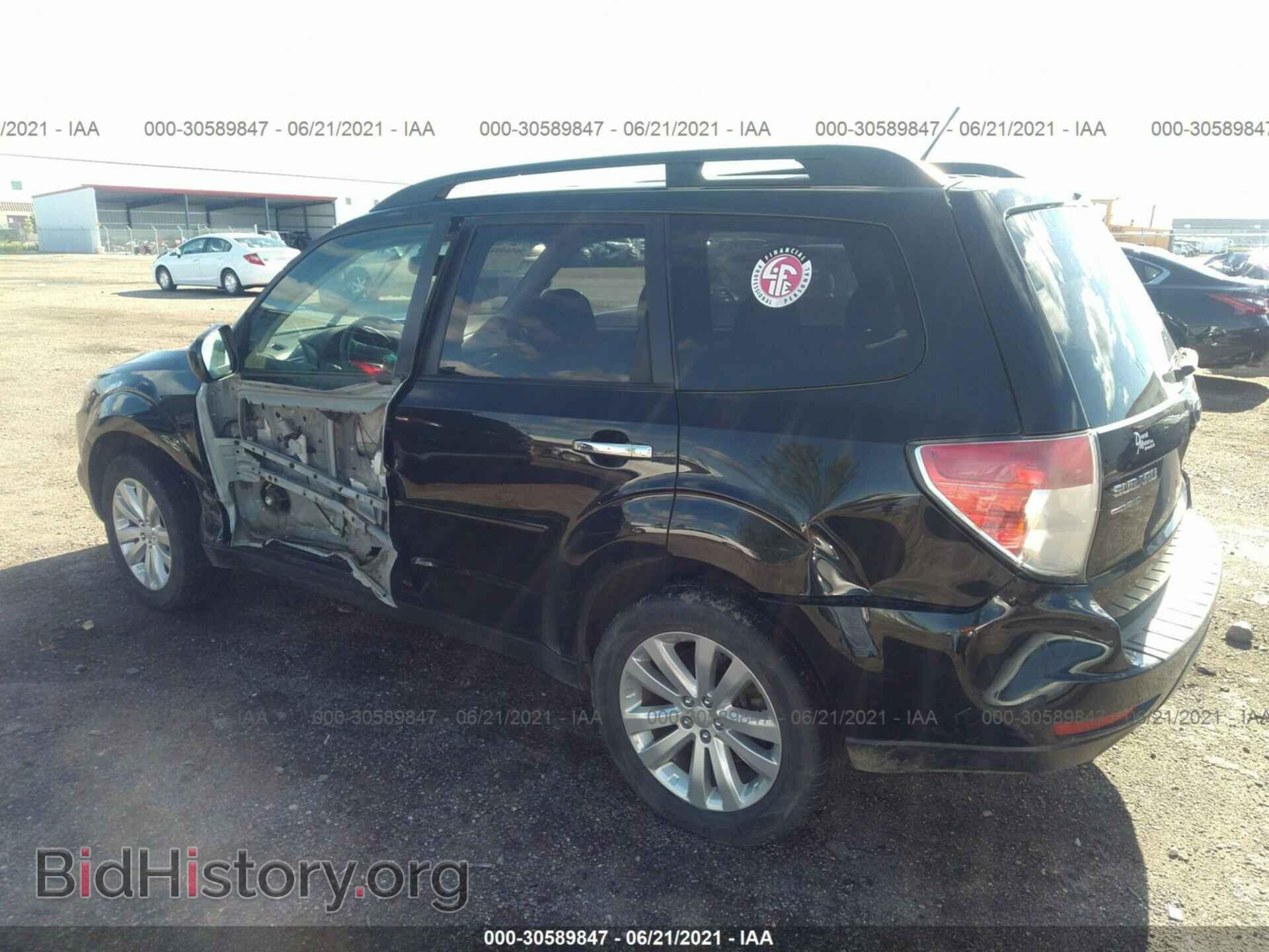 2012 SUBARU FORESTER - VIN: JF2SHBDC1CH458350 - Фото 3