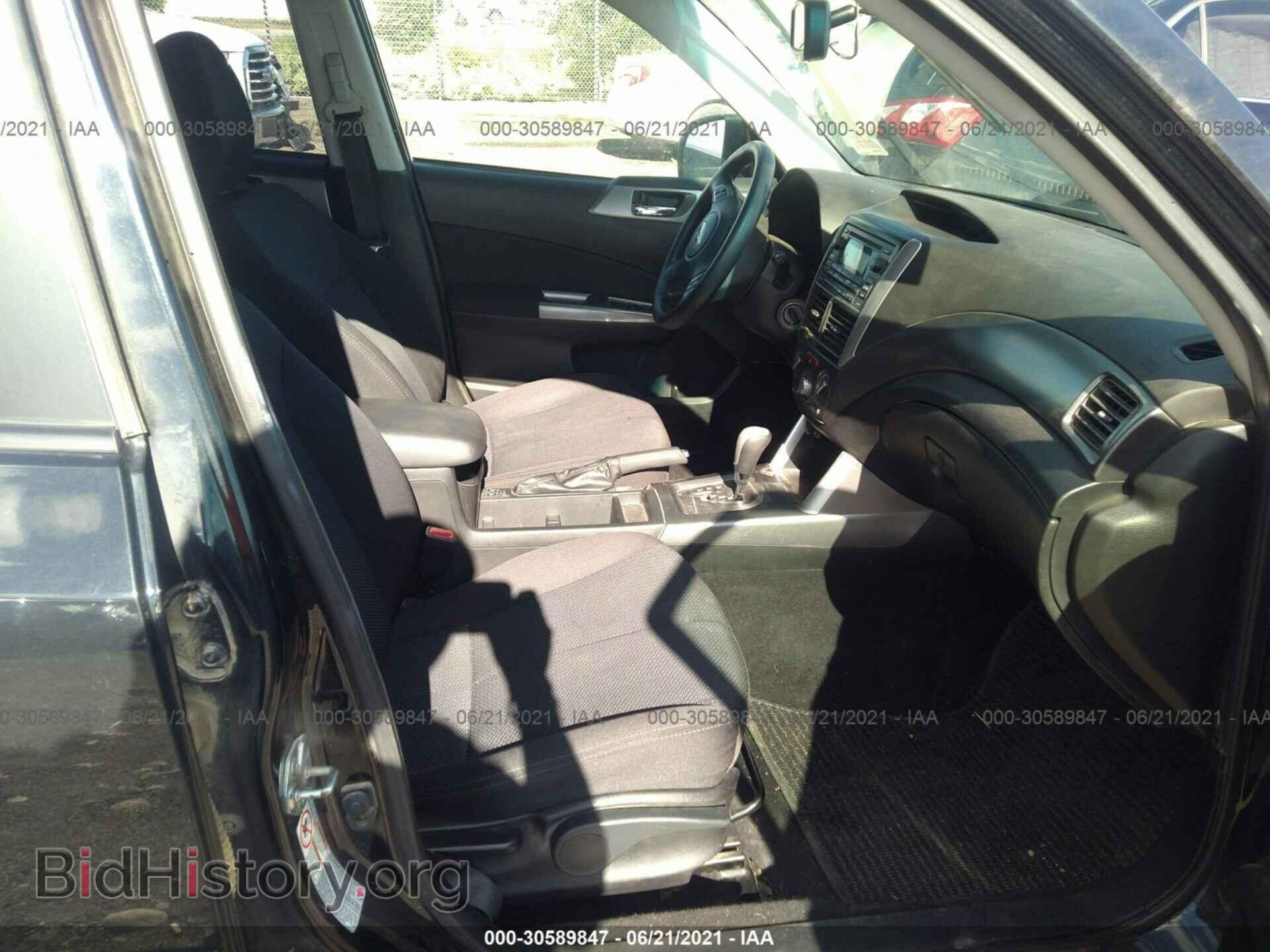 2012 SUBARU FORESTER - VIN: JF2SHBDC1CH458350 - Фото 5