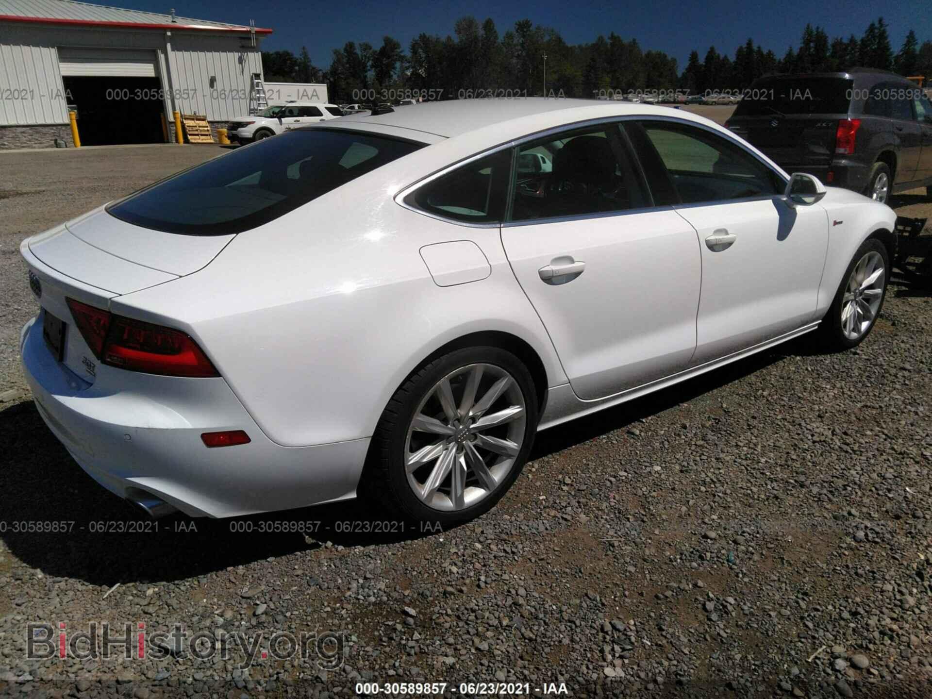 2012 AUDI A7 - VIN: WAUSGAFC0CN026615 - Фото 4