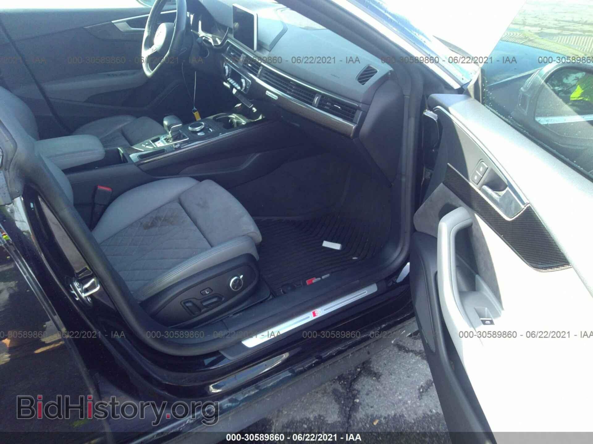 2018 AUDI S5 SPORTBACK - VIN: WAUB4CF57JA102955 - Фото 5