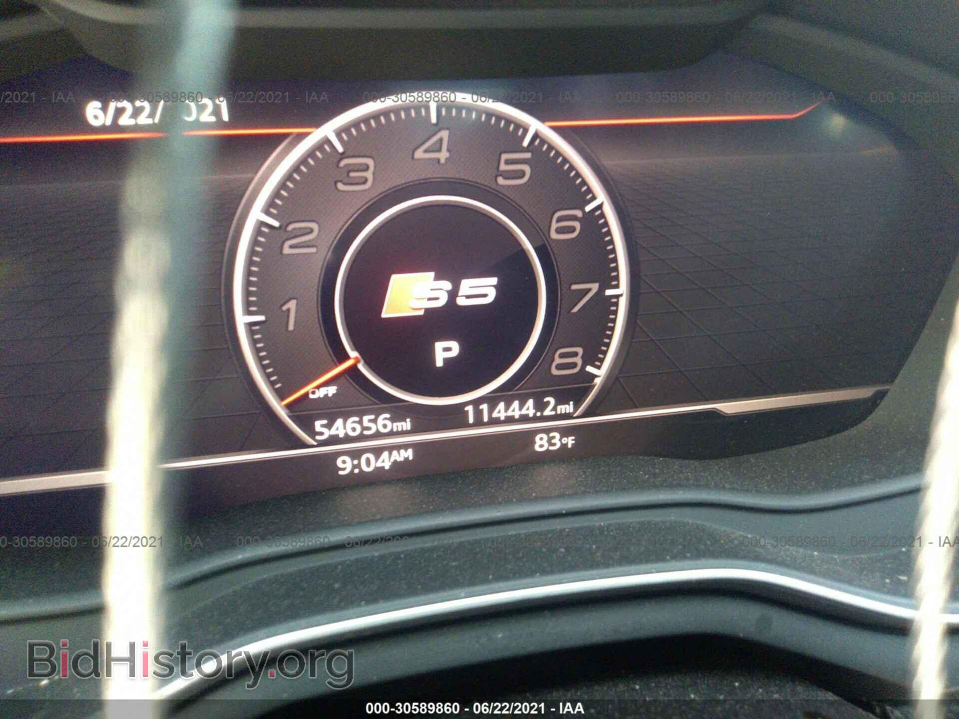 2018 AUDI S5 SPORTBACK - VIN: WAUB4CF57JA102955 - Фото 7