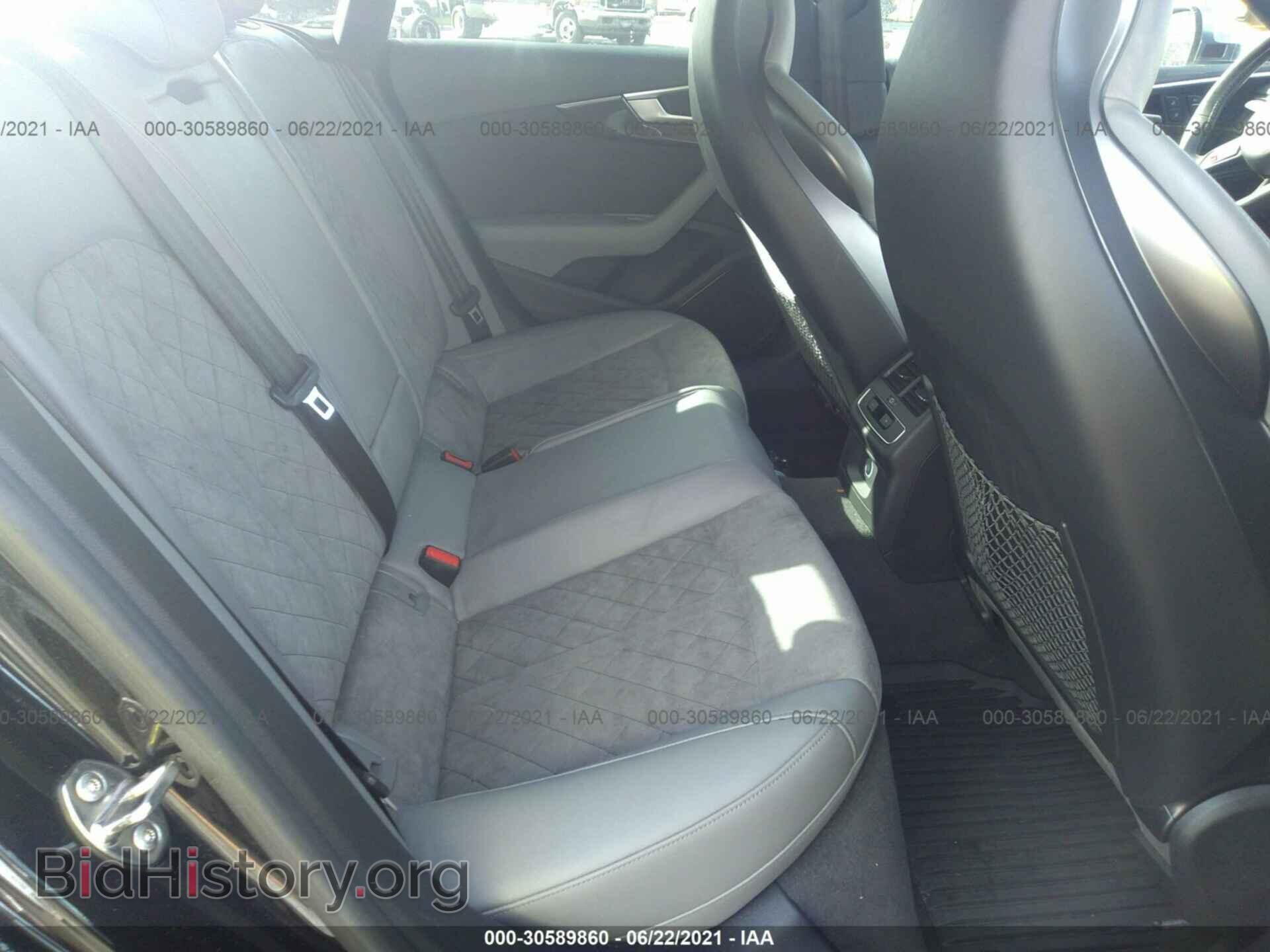 2018 AUDI S5 SPORTBACK - VIN: WAUB4CF57JA102955 - Фото 8