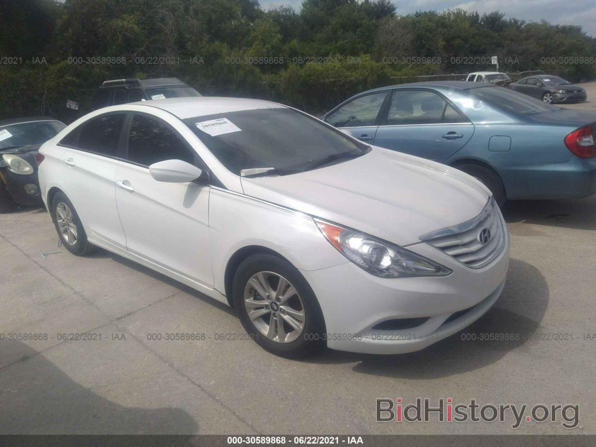 Photo 5NPEB4AC1BH259683 - HYUNDAI SONATA 2011