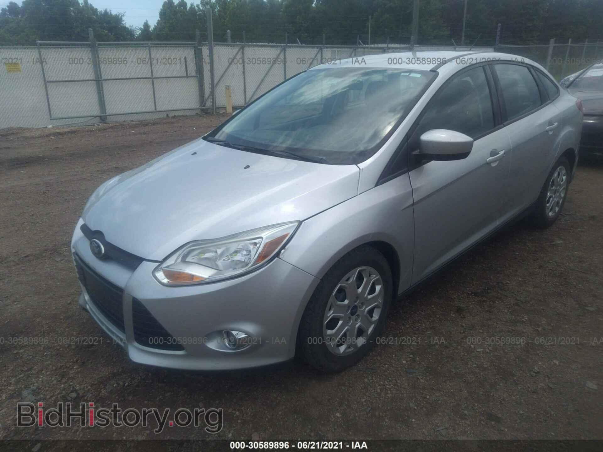 2012 FORD FOCUS - VIN: 1FAHP3F28CL412524 - Фото 2