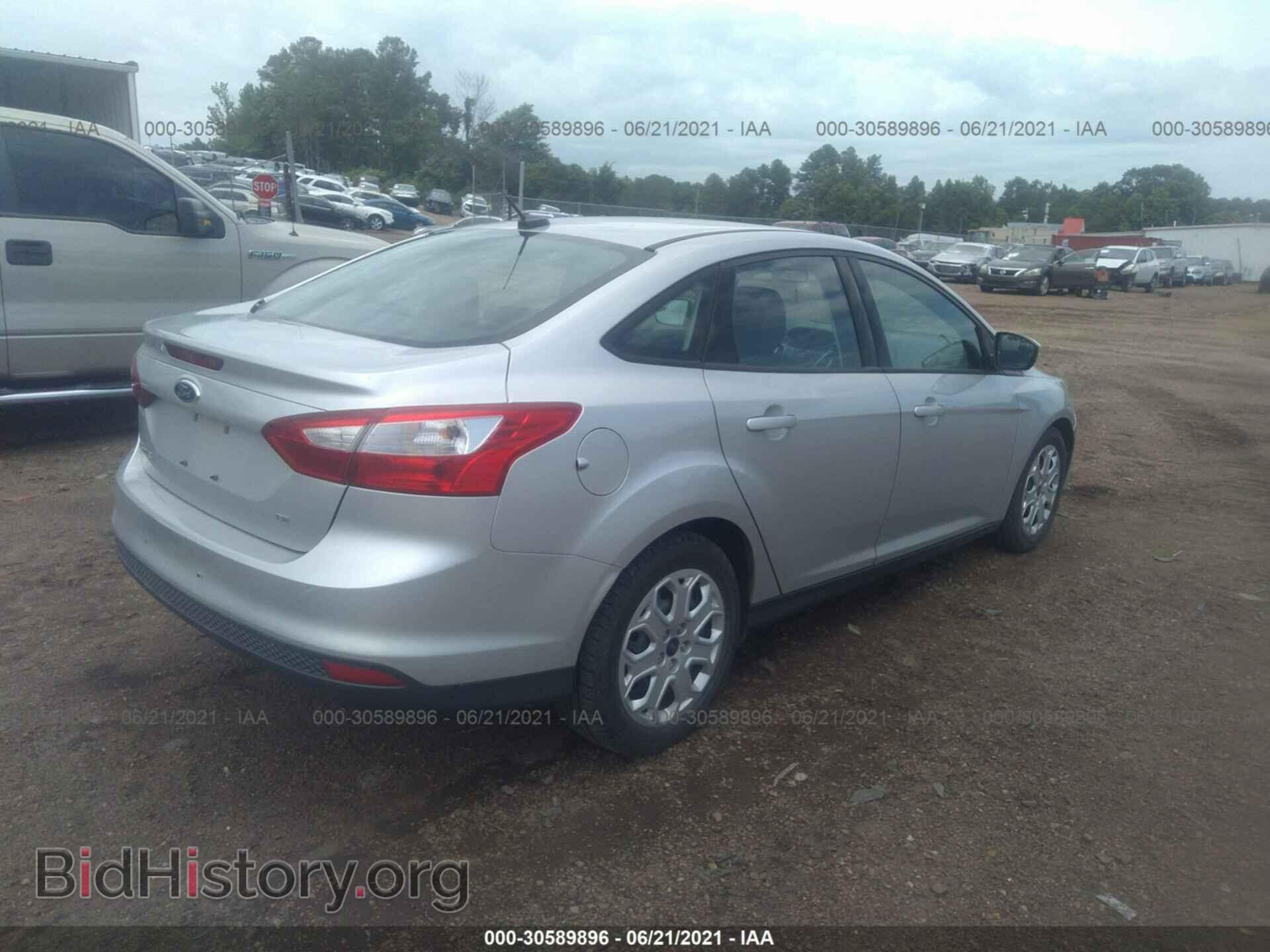 2012 FORD FOCUS - VIN: 1FAHP3F28CL412524 - Фото 4