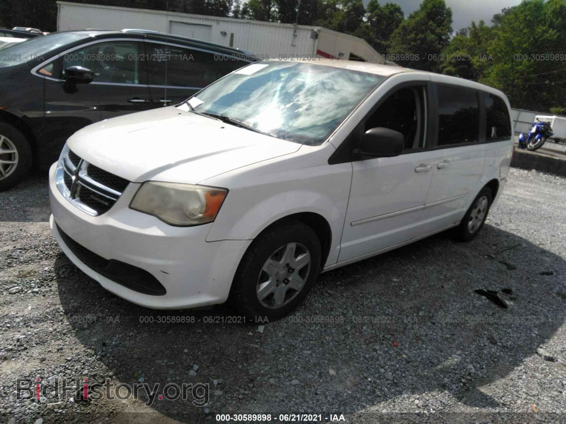 2011 DODGE GRAND CARAVAN - VIN: 2D4RN4DG2BR737185 - Фото 2