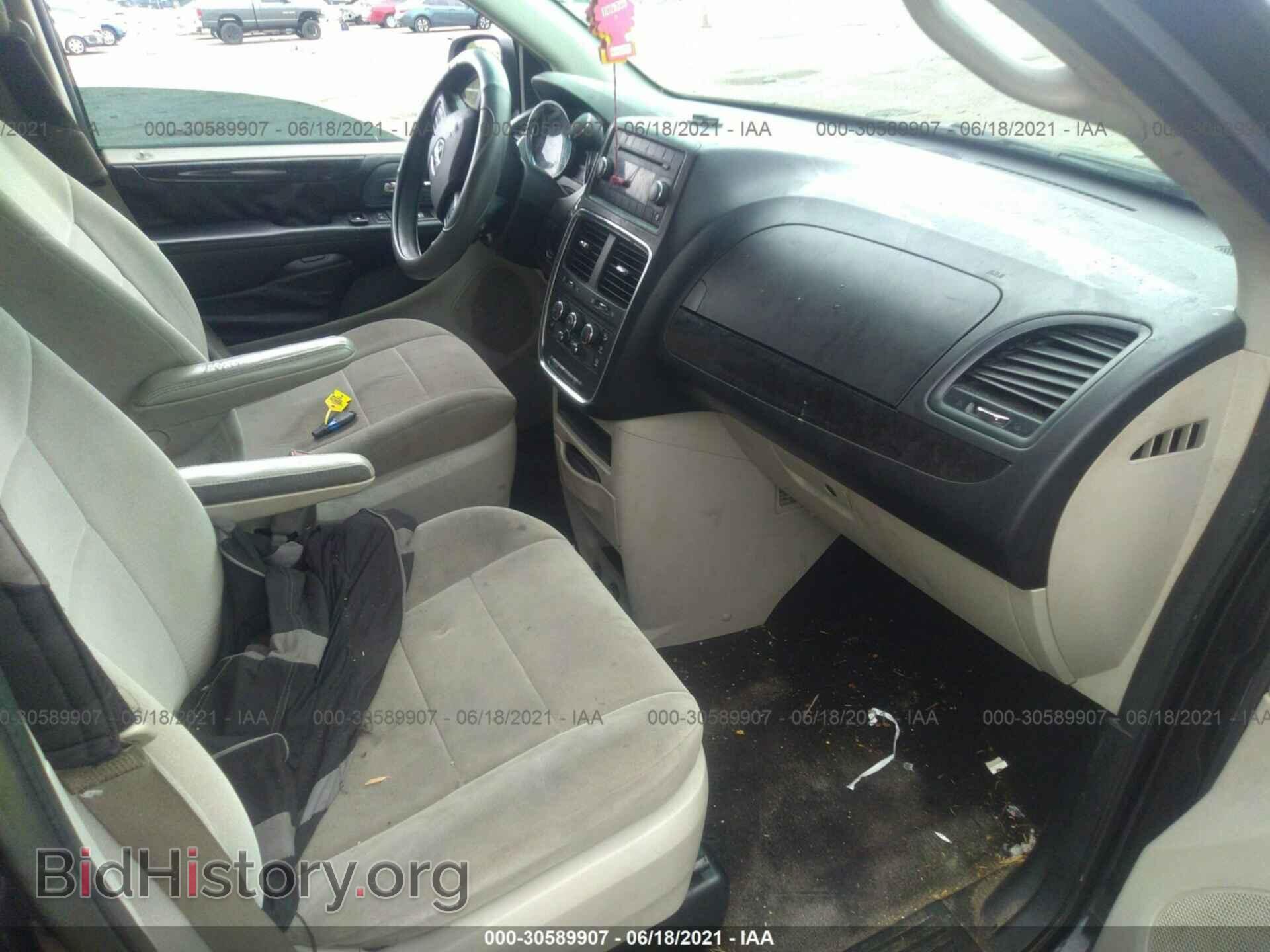 2012 DODGE GRAND CARAVAN - VIN: 2C4RDGCG7CR205158 - Фото 5