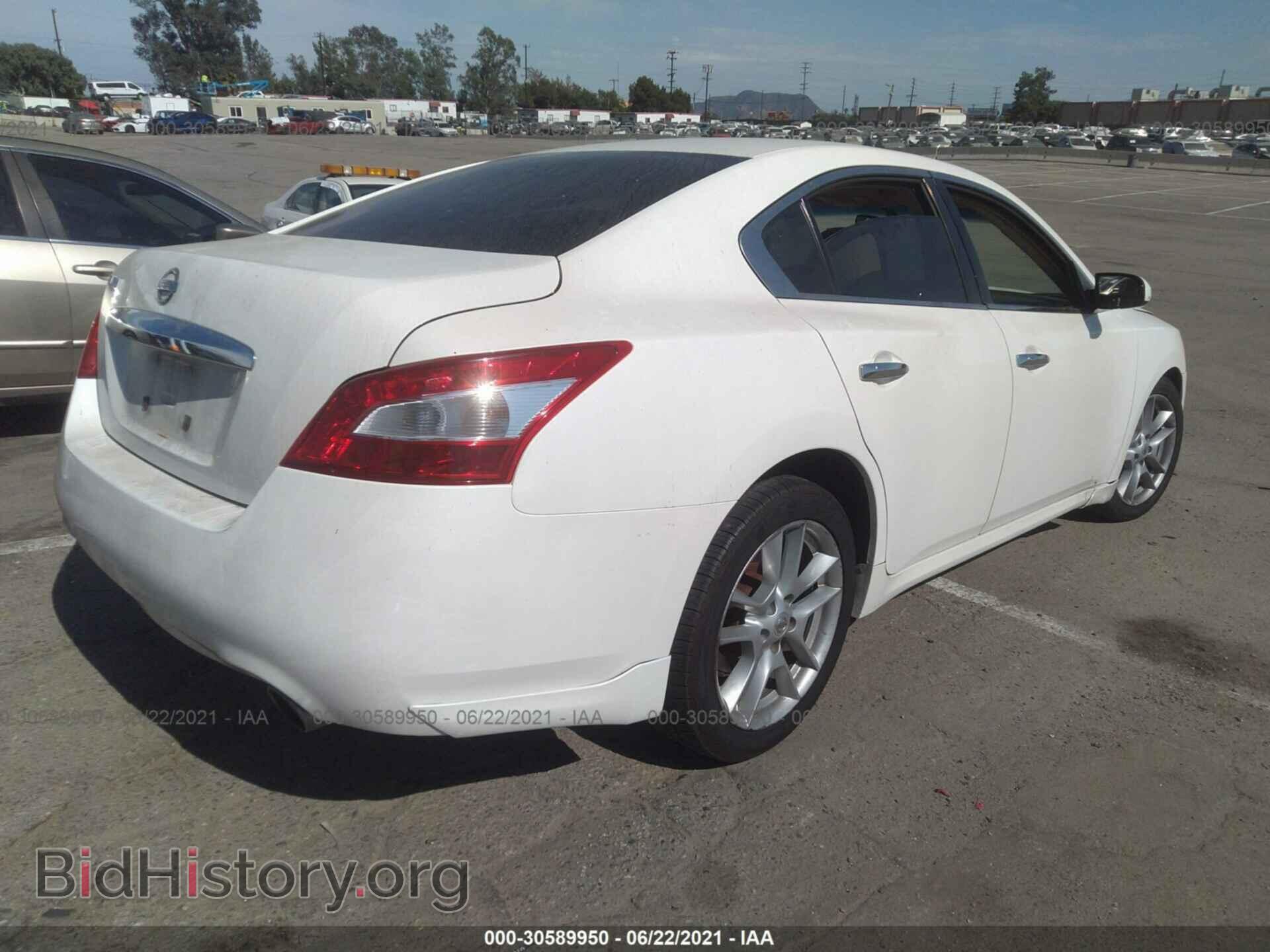 2011 NISSAN MAXIMA - VIN: 1N4AA5AP5BC814548 - Фото 4