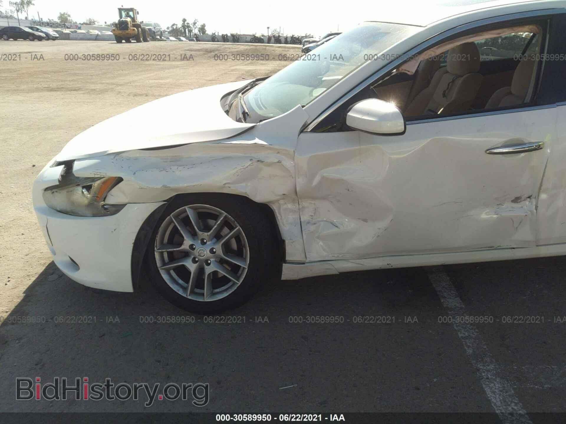 2011 NISSAN MAXIMA - VIN: 1N4AA5AP5BC814548 - Фото 6