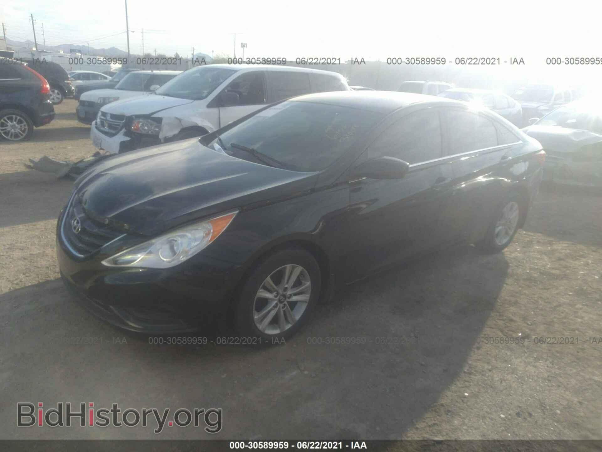 2012 HYUNDAI SONATA - VIN: 5NPEB4AC8CH409404 - Фото 2