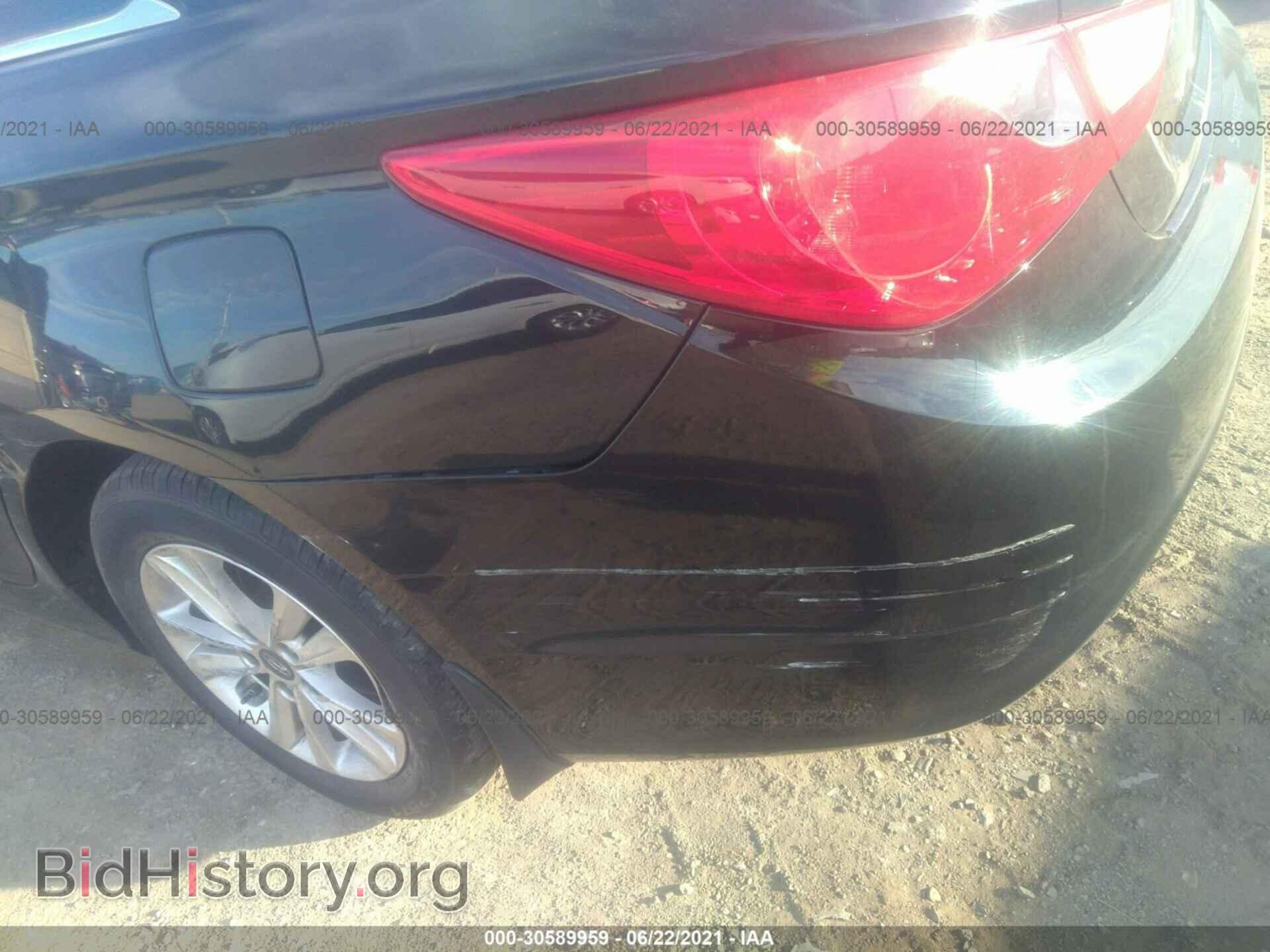 2012 HYUNDAI SONATA - VIN: 5NPEB4AC8CH409404 - Фото 6
