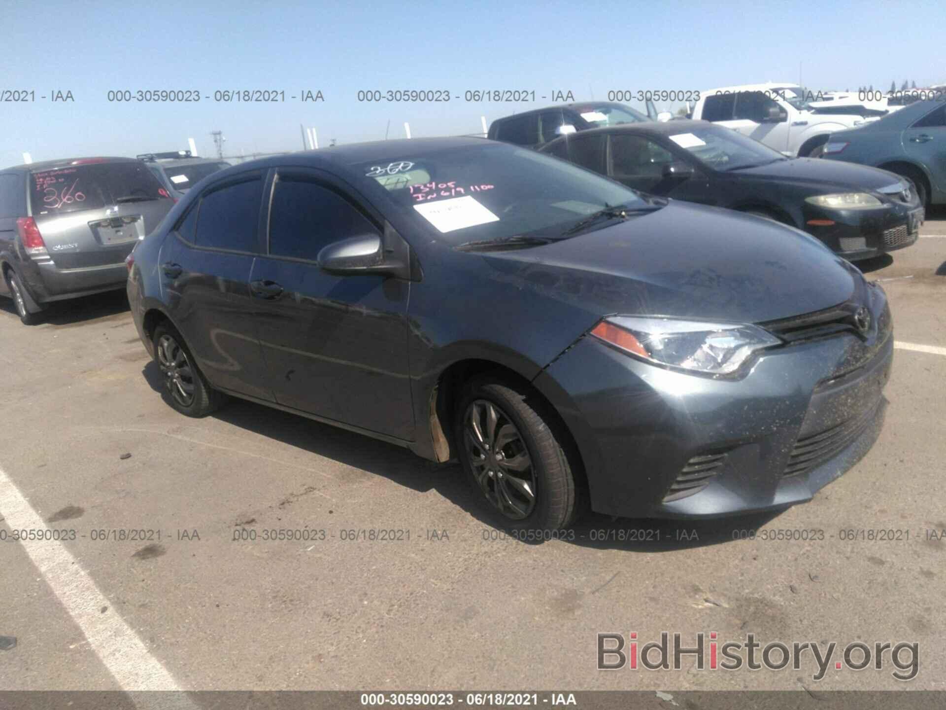 Photo 5YFBURHE8EP071834 - TOYOTA COROLLA 2014