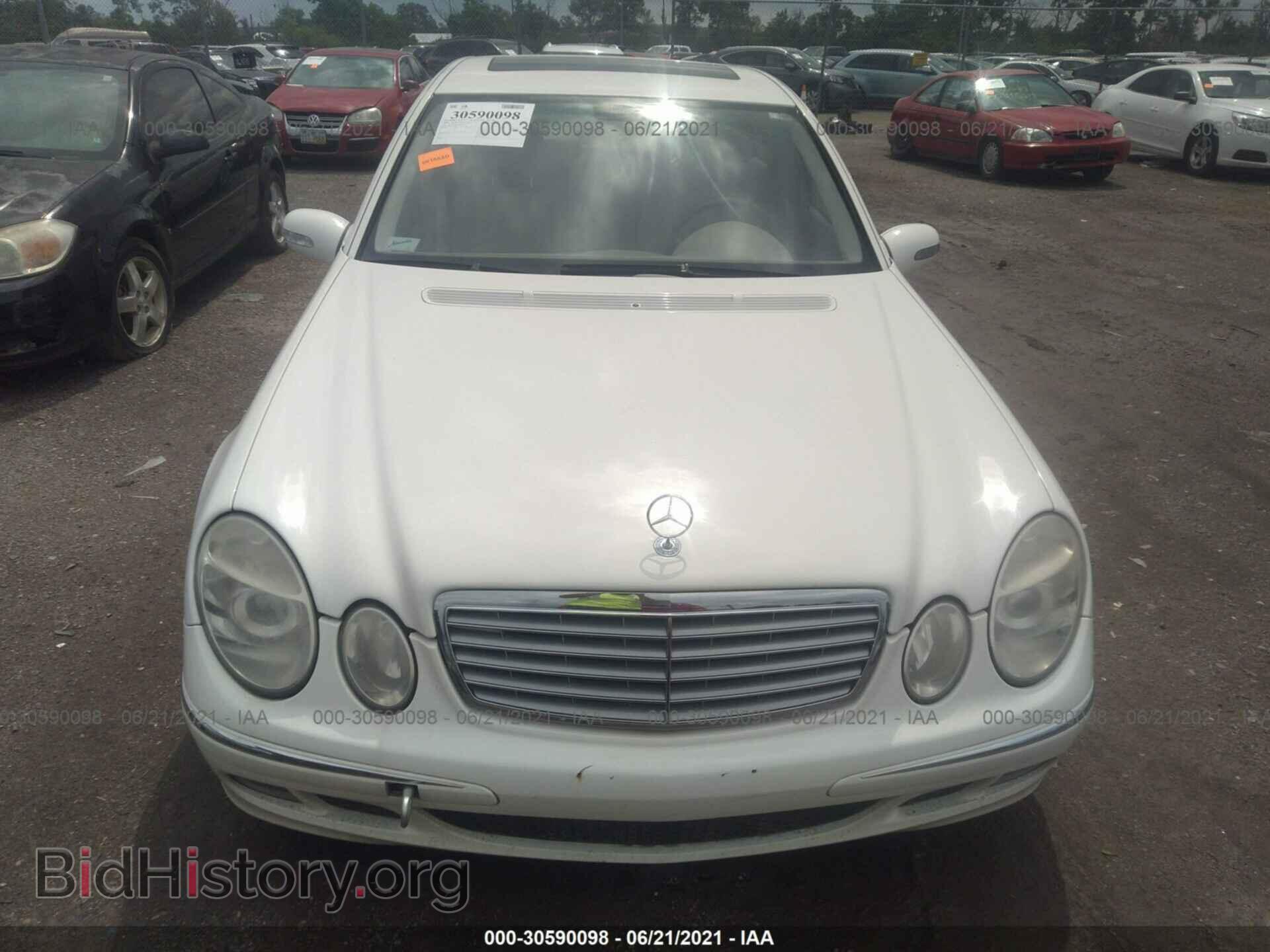 2006 MERCEDES-BENZ E-CLASS - VIN: WDBUF87J26X199113 - Фото 6