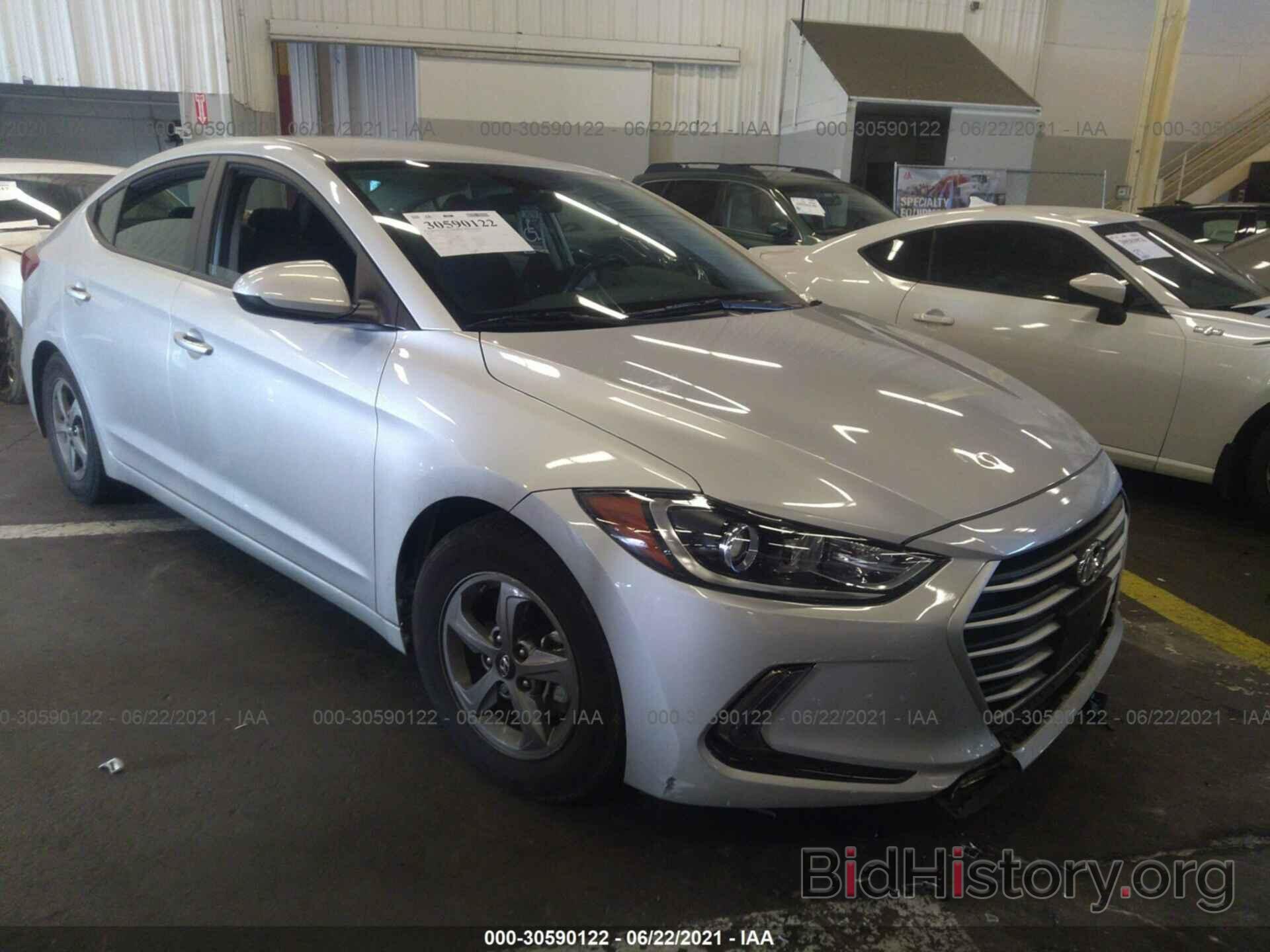 Photo 5NPD94LA2JH274193 - HYUNDAI ELANTRA 2018