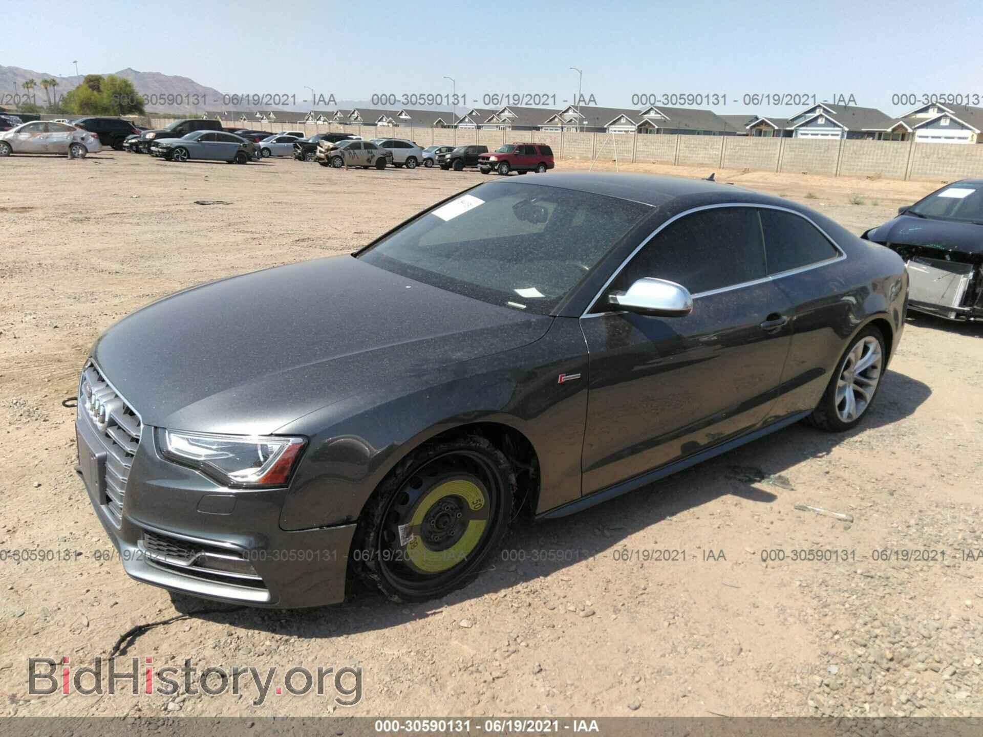 2015 AUDI S5 - VIN: WAUCGAFR6FA042838 - Фото 2