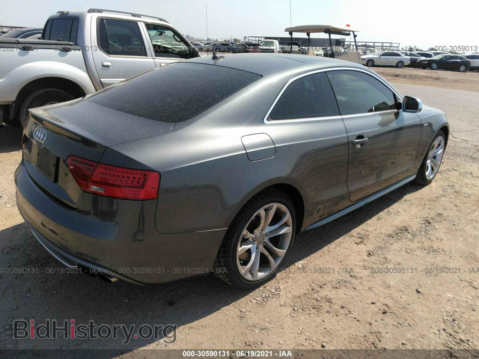 2015 AUDI S5 - VIN: WAUCGAFR6FA042838 - Фото 4