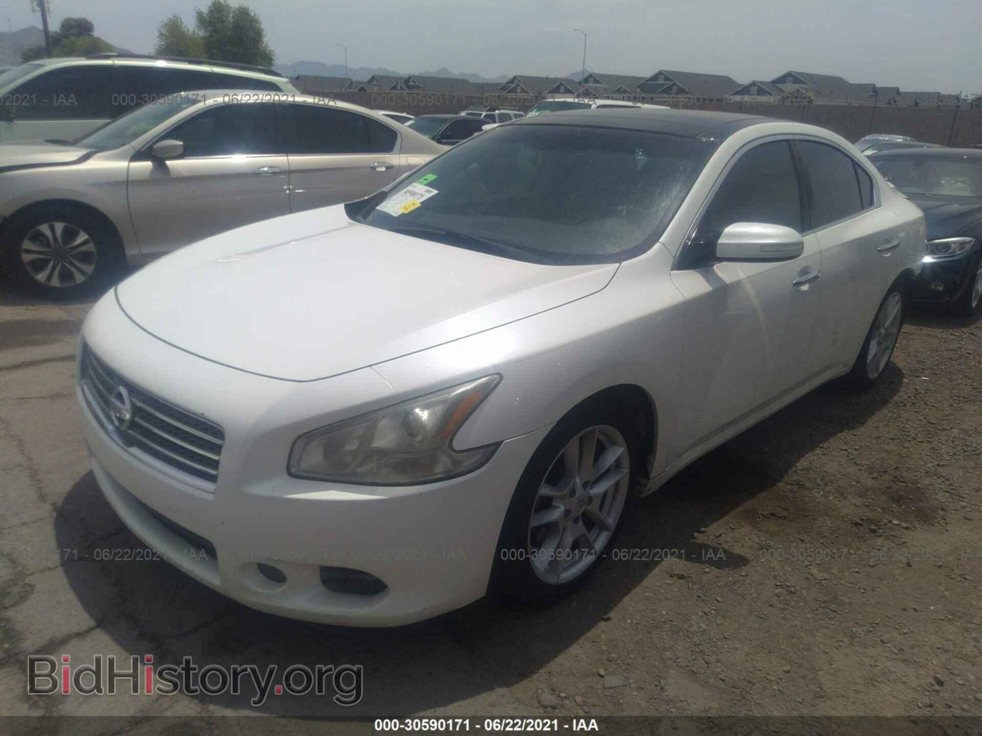 2011 NISSAN MAXIMA - VIN: 1N4AA5AP9BC829778 - Фото 2