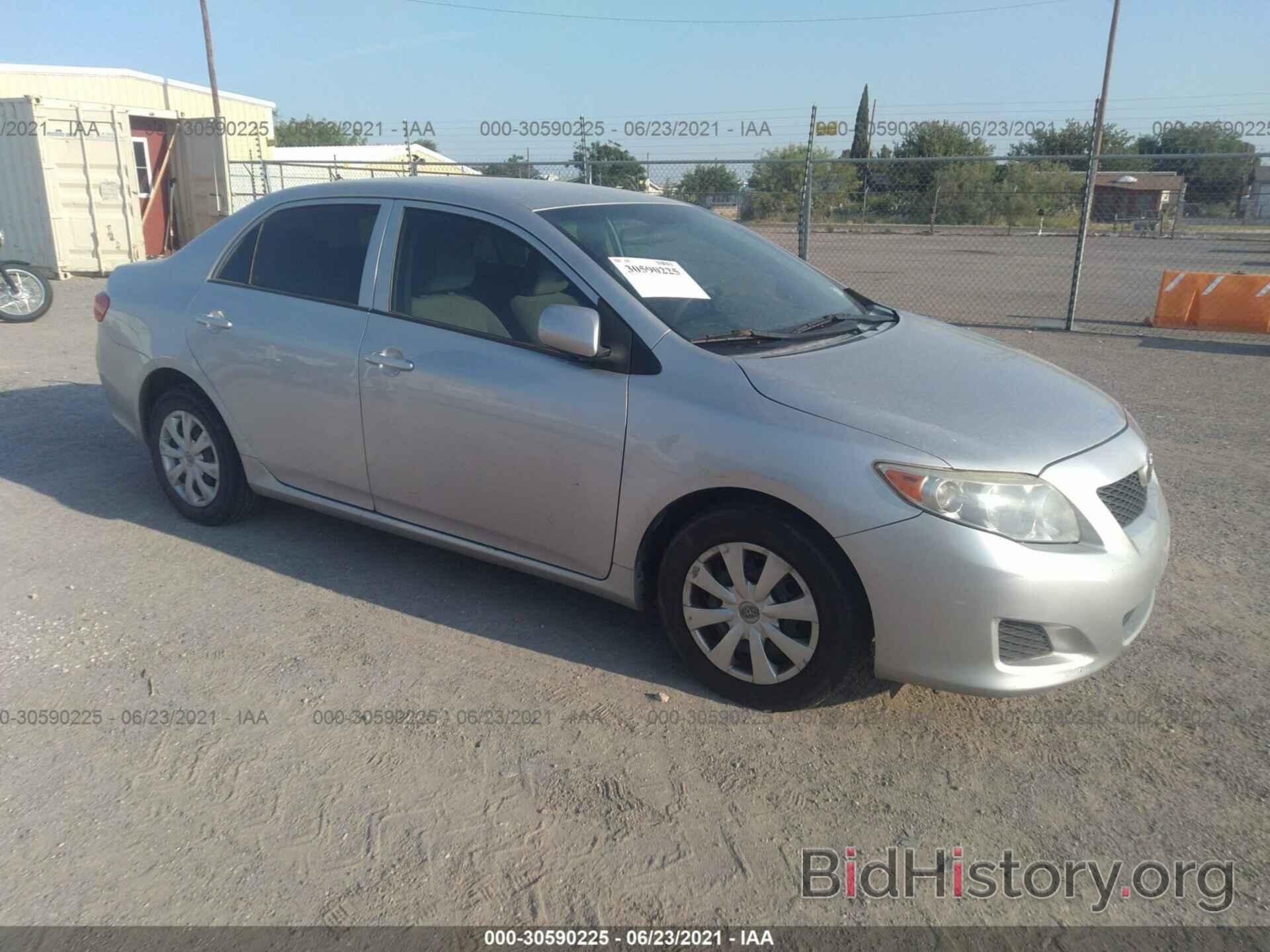 Photo 1NXBU4EE3AZ309816 - TOYOTA COROLLA 2010