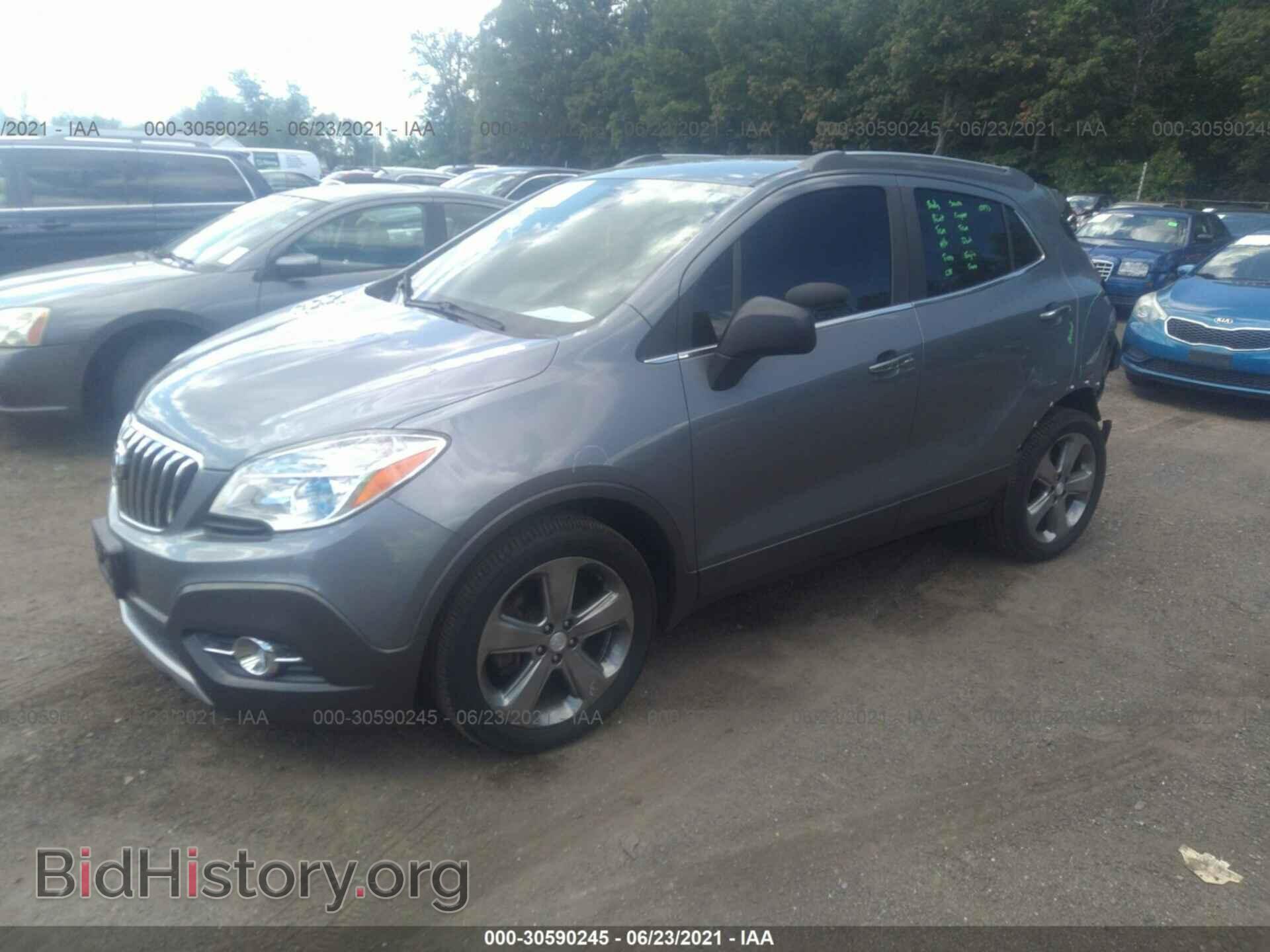 2013 BUICK ENCORE - VIN: KL4CJBSB2DB102179 - Photo 2