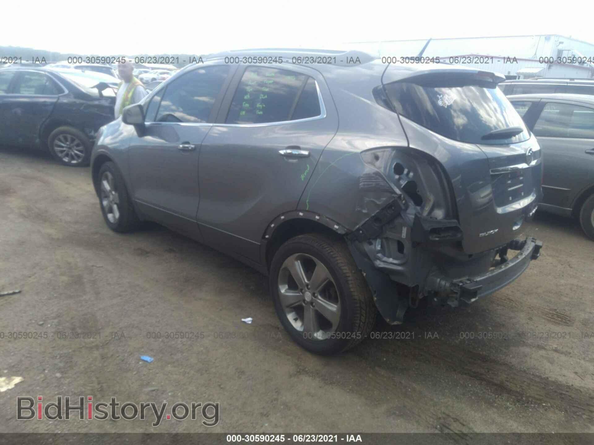 2013 BUICK ENCORE - VIN: KL4CJBSB2DB102179 - Photo 3