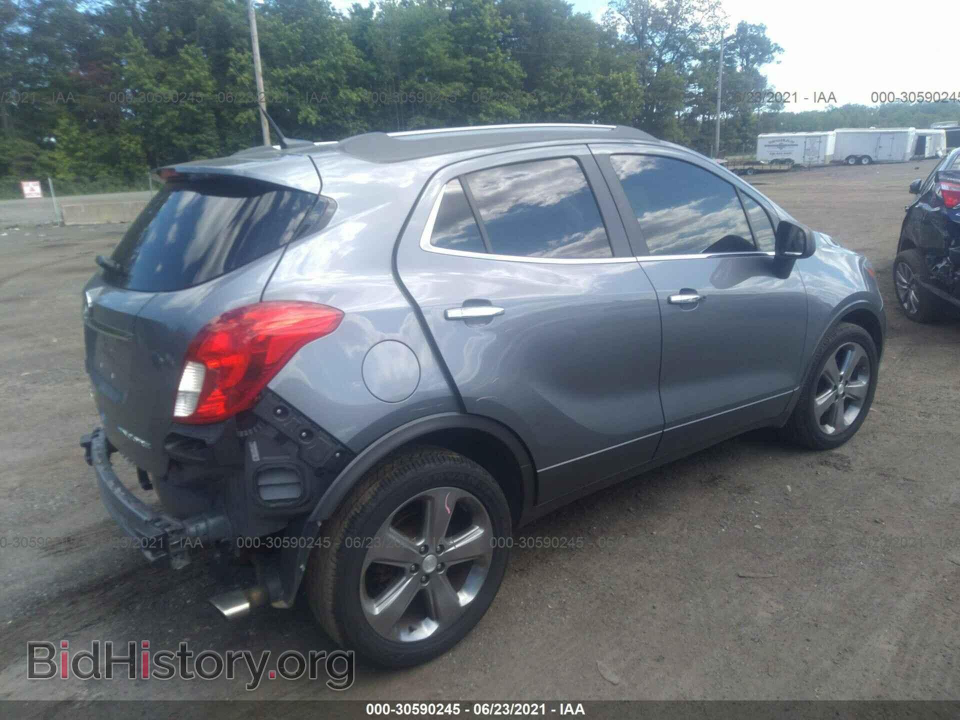 2013 BUICK ENCORE - VIN: KL4CJBSB2DB102179 - Photo 4
