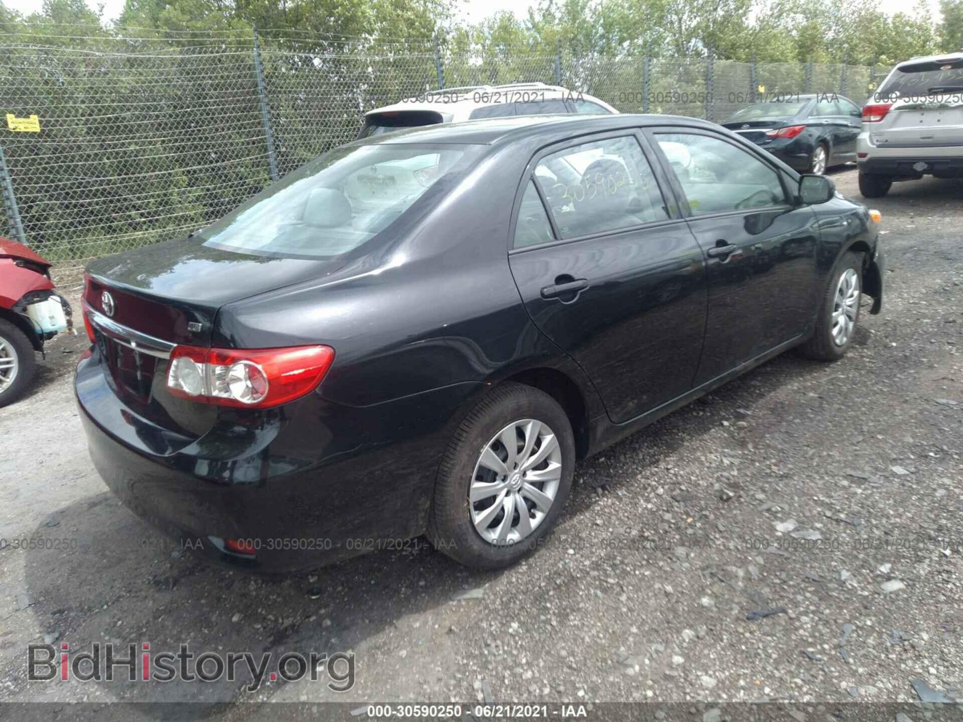 2012 TOYOTA COROLLA - VIN: 5YFBU4EE8CP004347 - Фото 4