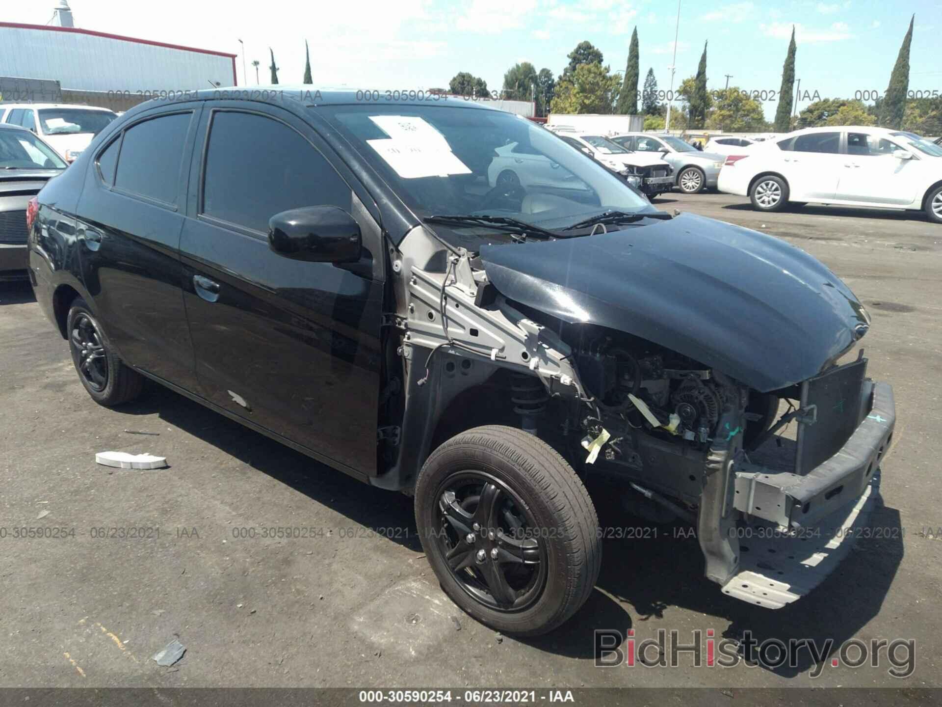 Photo ML32F3FJ6HHF06220 - MITSUBISHI MIRAGE G4 2017