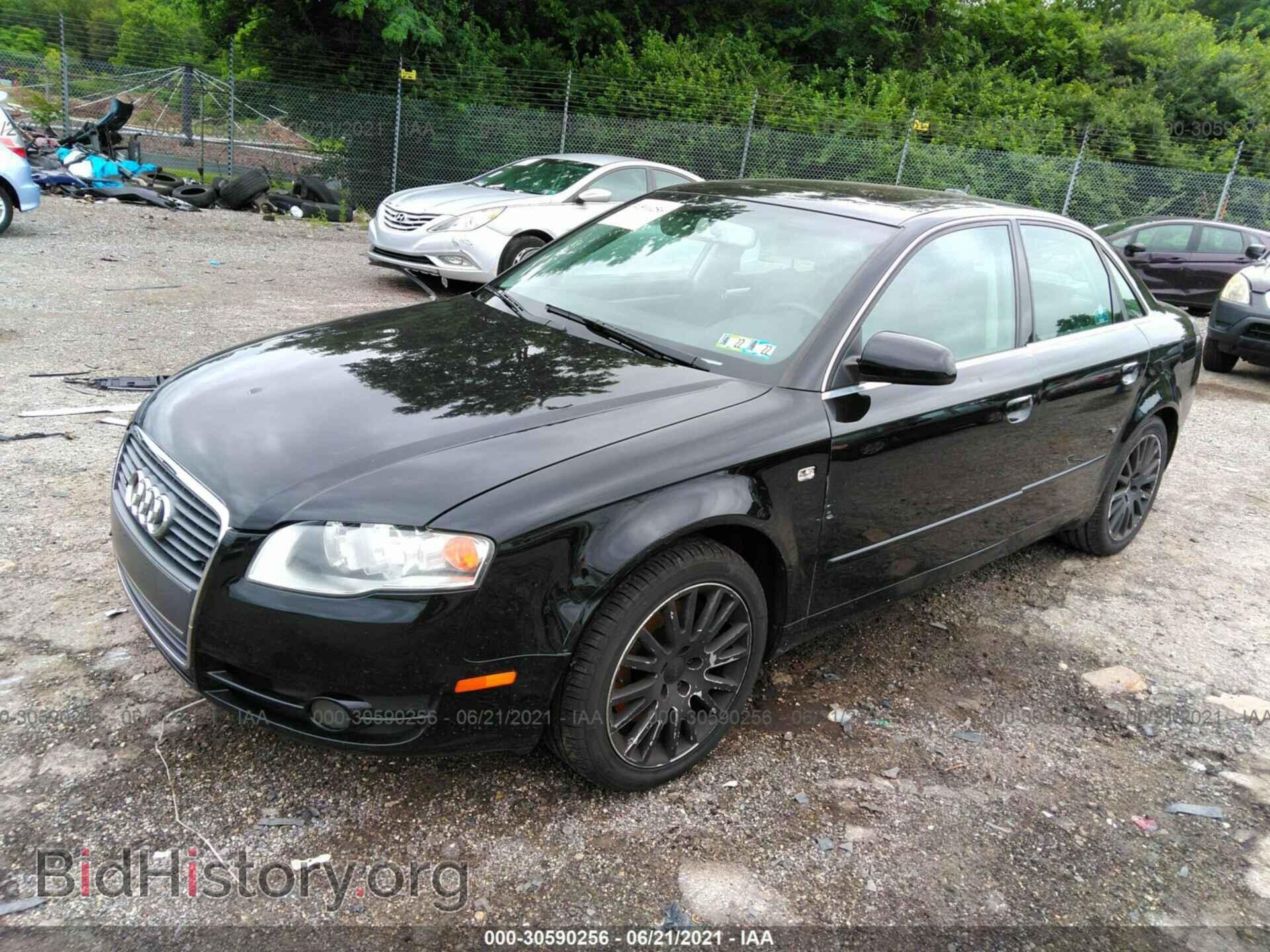 2006 AUDI A4 - VIN: WAUDF78E56A297887 - Фото 2