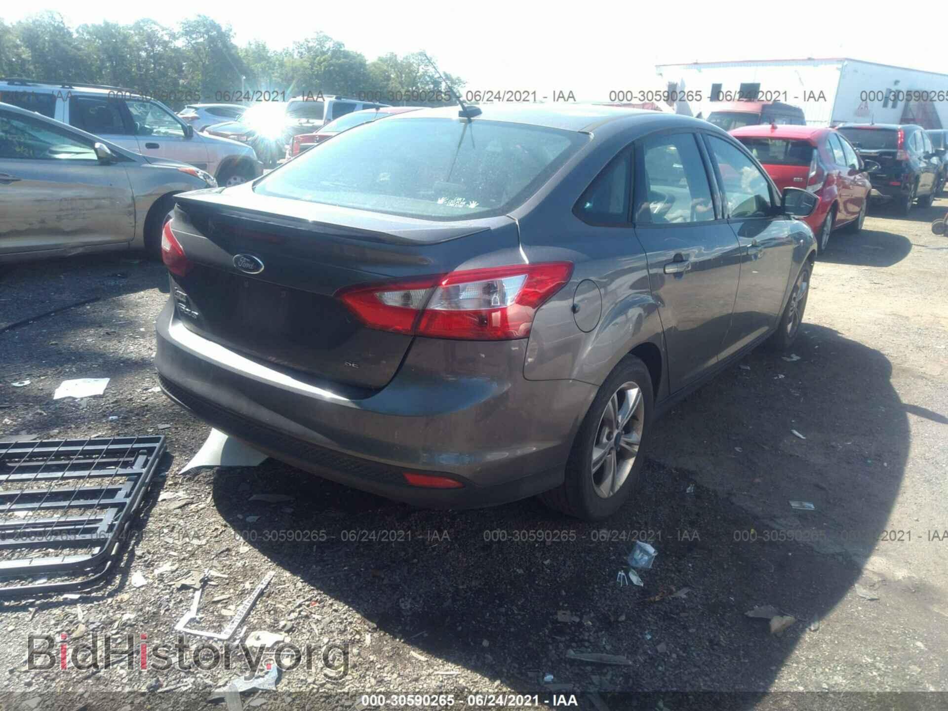 2012 FORD FOCUS - VIN: 1FAHP3F24CL414058 - Photo 4