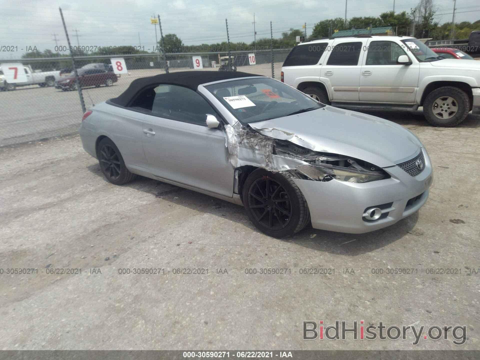 Photo 4T1FA38P97U108903 - TOYOTA CAMRY SOLARA 2007