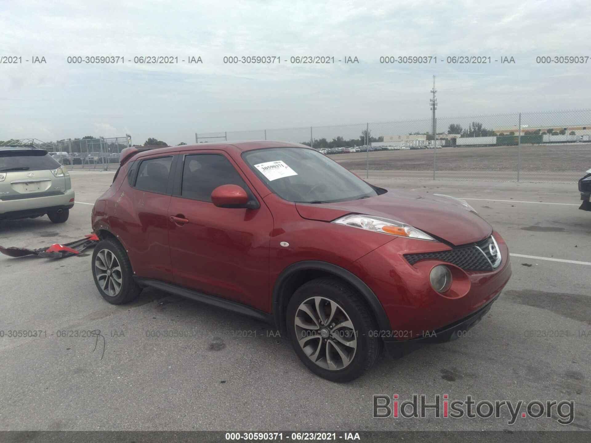 Фотография JN8AF5MR7ET452952 - NISSAN JUKE 2014