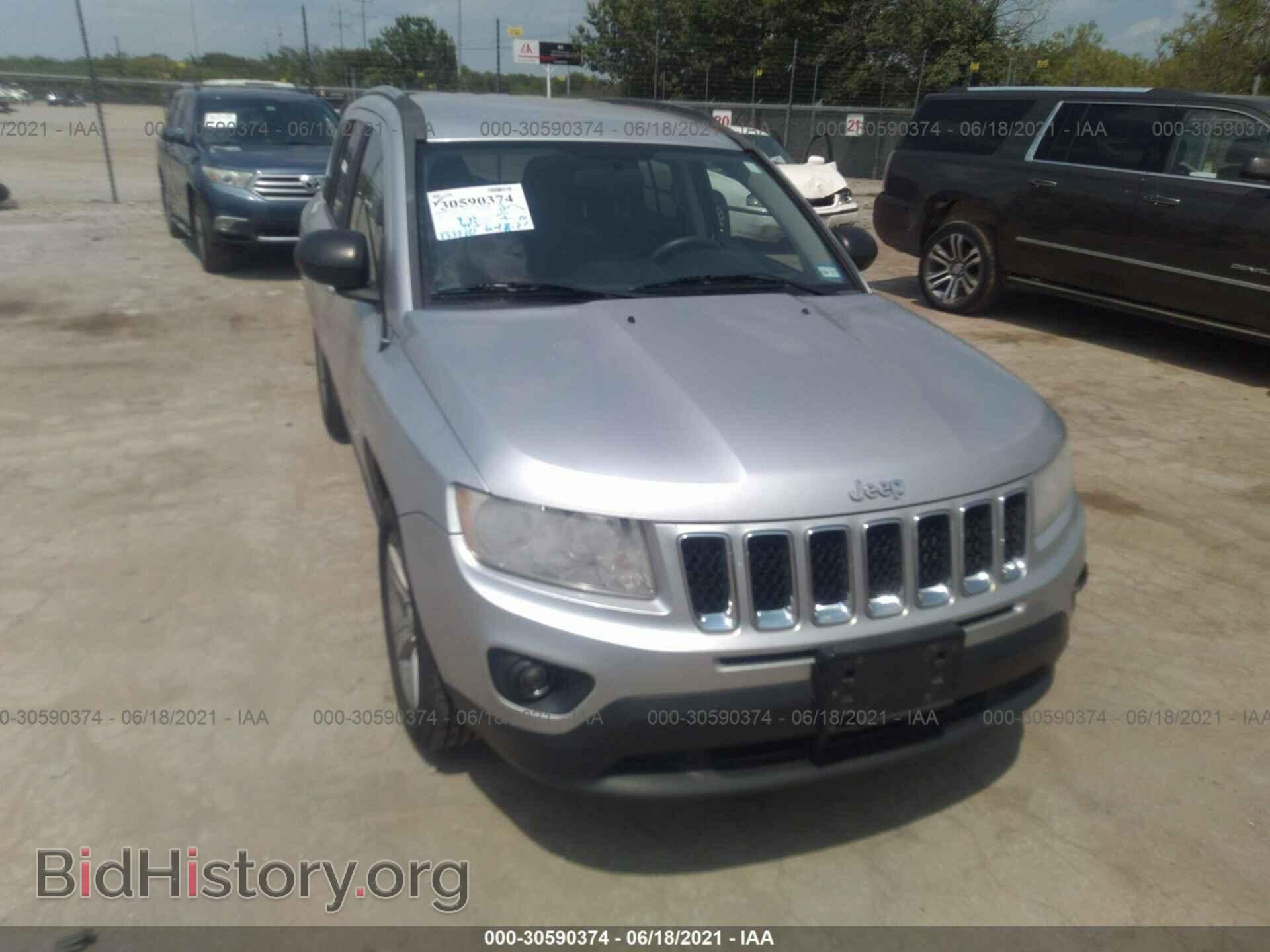 2012 JEEP COMPASS - VIN: 1C4NJCBB6CD518744 - Photo 6