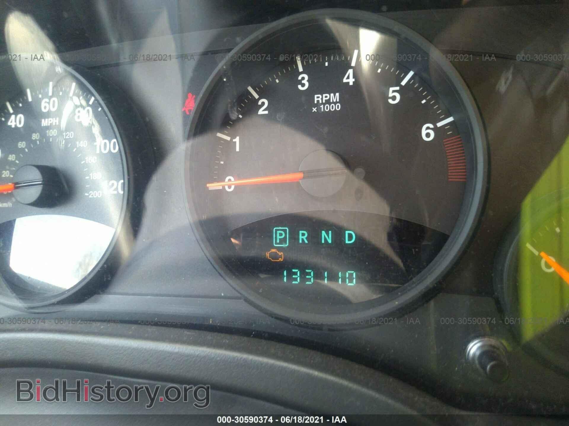2012 JEEP COMPASS - VIN: 1C4NJCBB6CD518744 - Photo 7