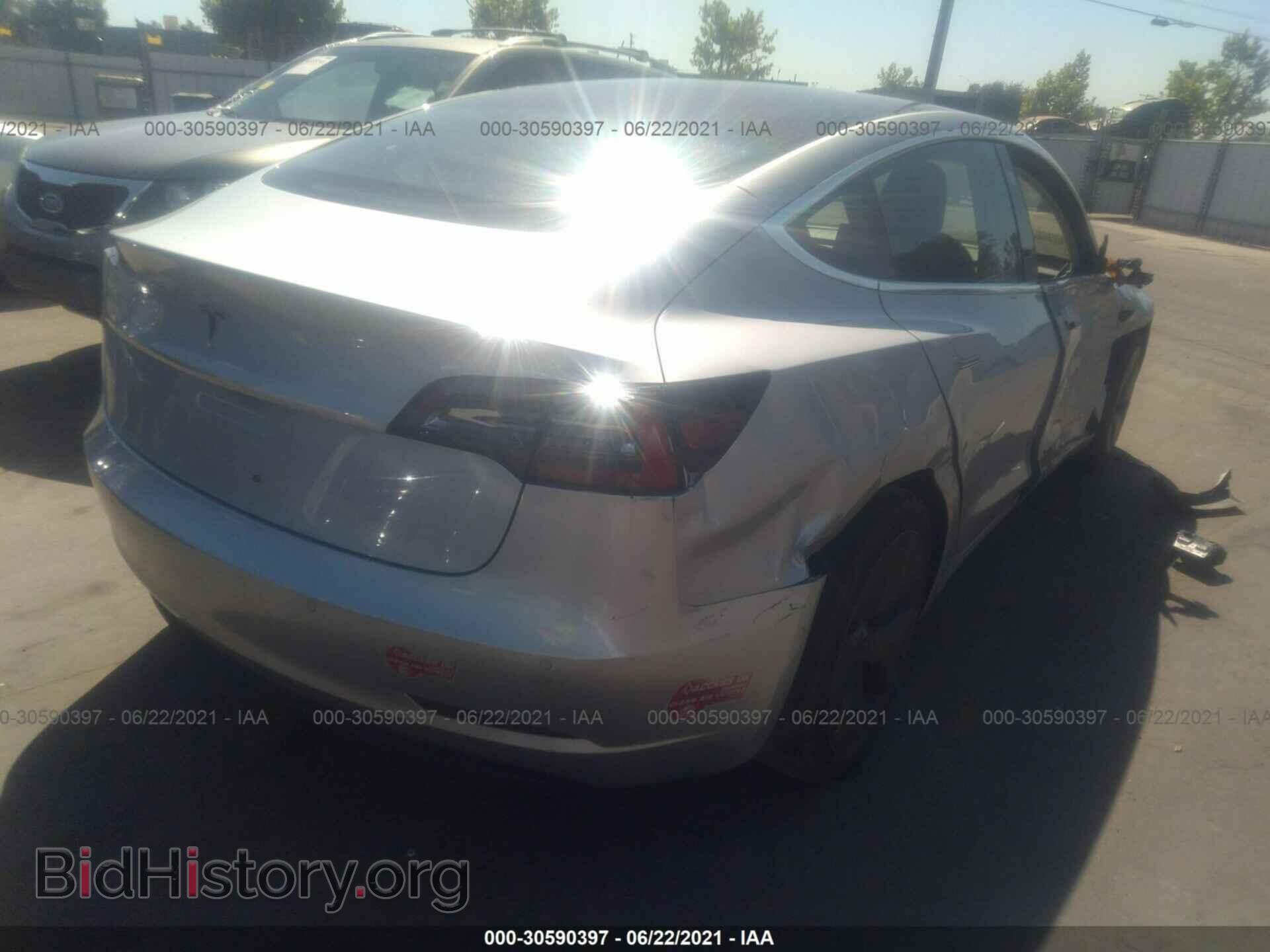 2018 TESLA MODEL 3 - VIN: 5YJ3E1EA4JF014332 - Фото 4