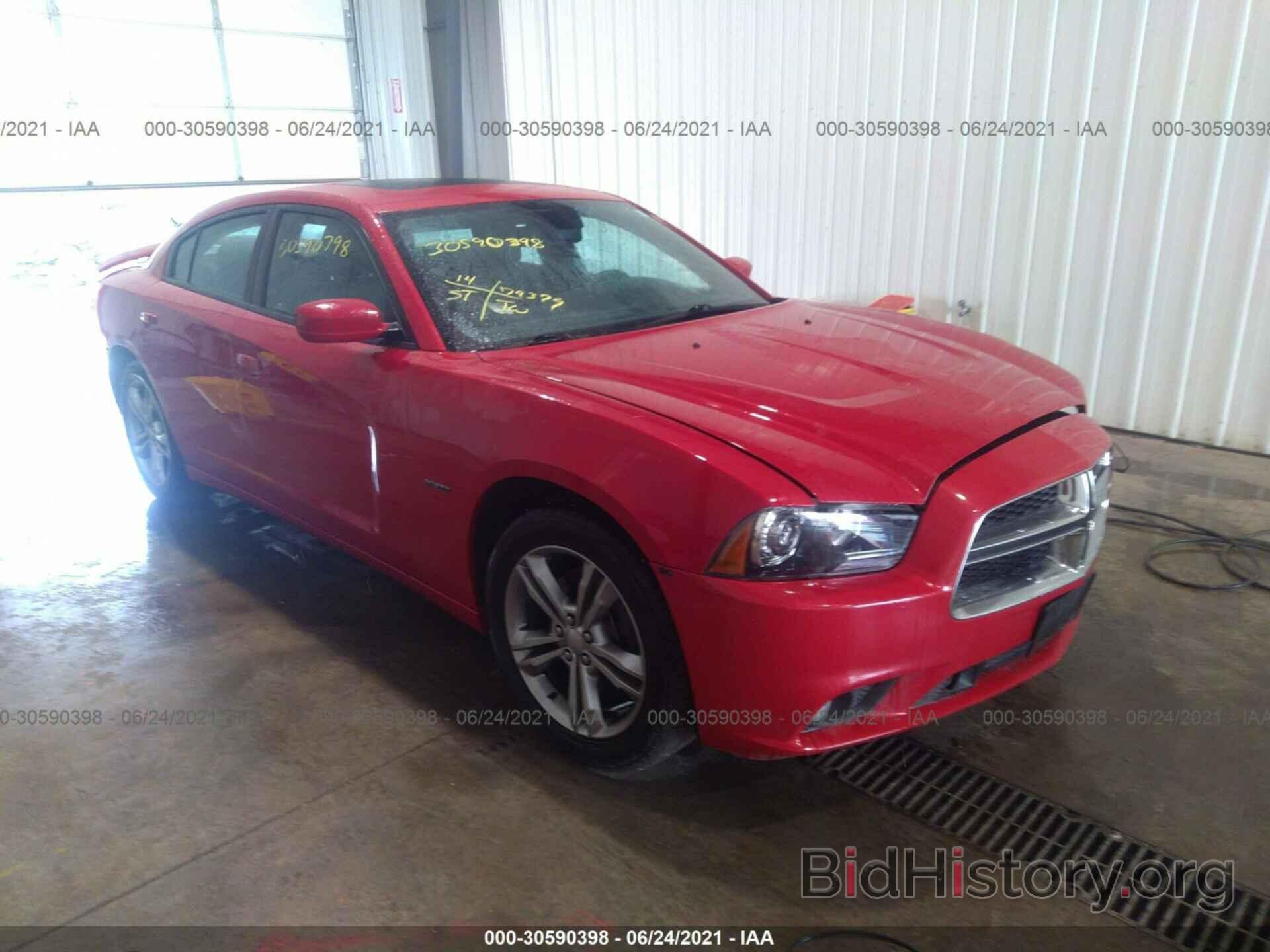 Photo 2C3CDXDT1EH152696 - DODGE CHARGER 2014