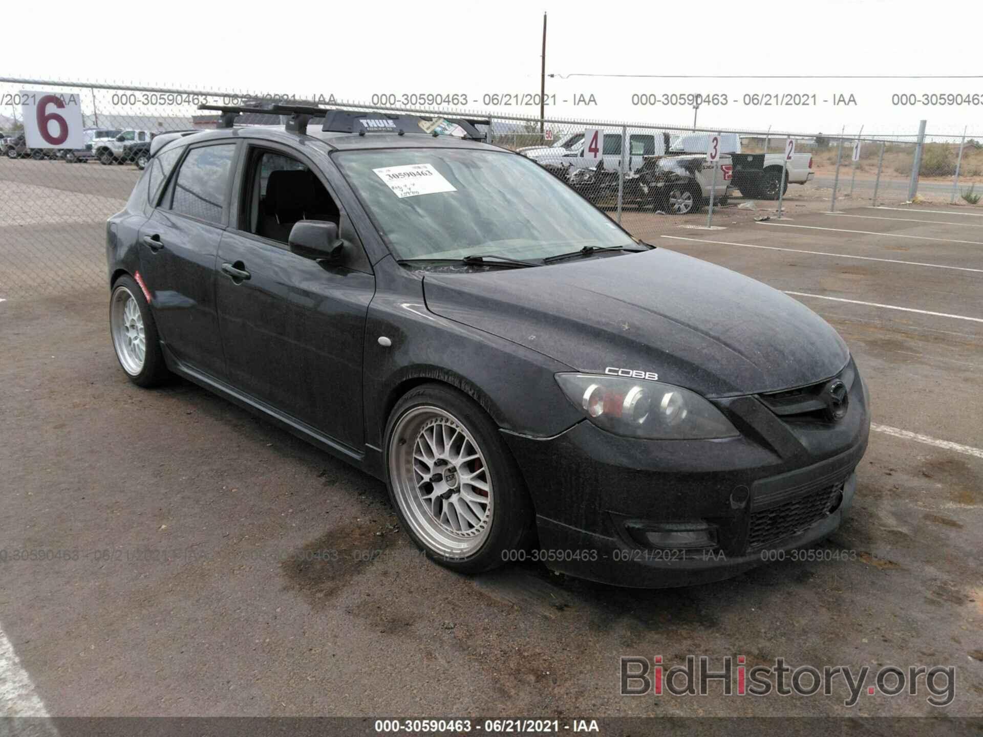 Фотография JM1BK34M581869507 - MAZDA MAZDA3 2008