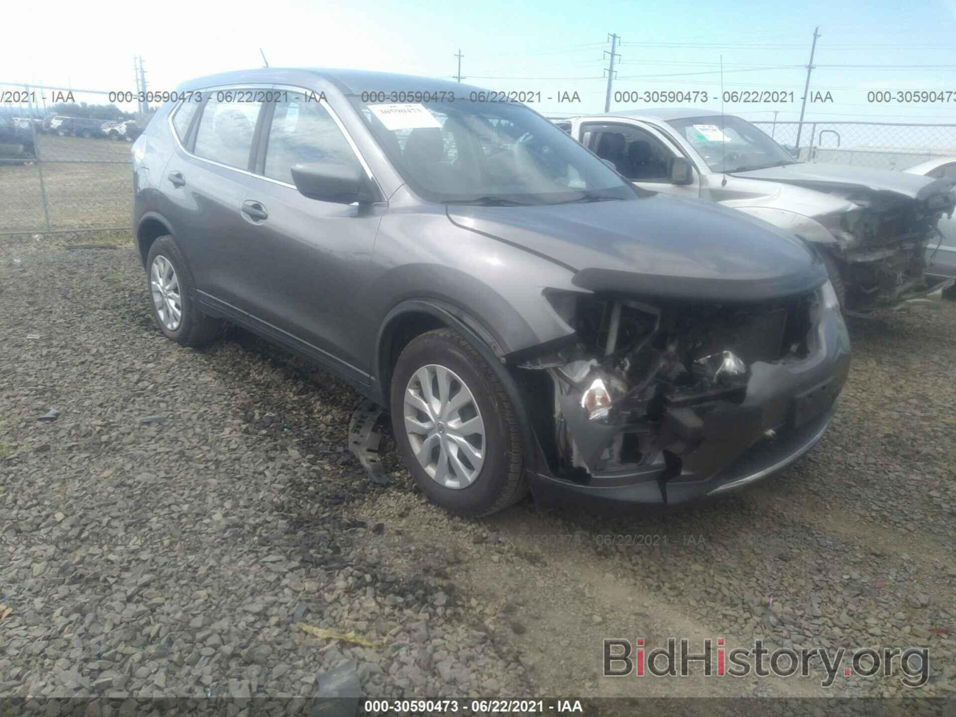 Photo KNMAT2MT8GP702385 - NISSAN ROGUE 2016