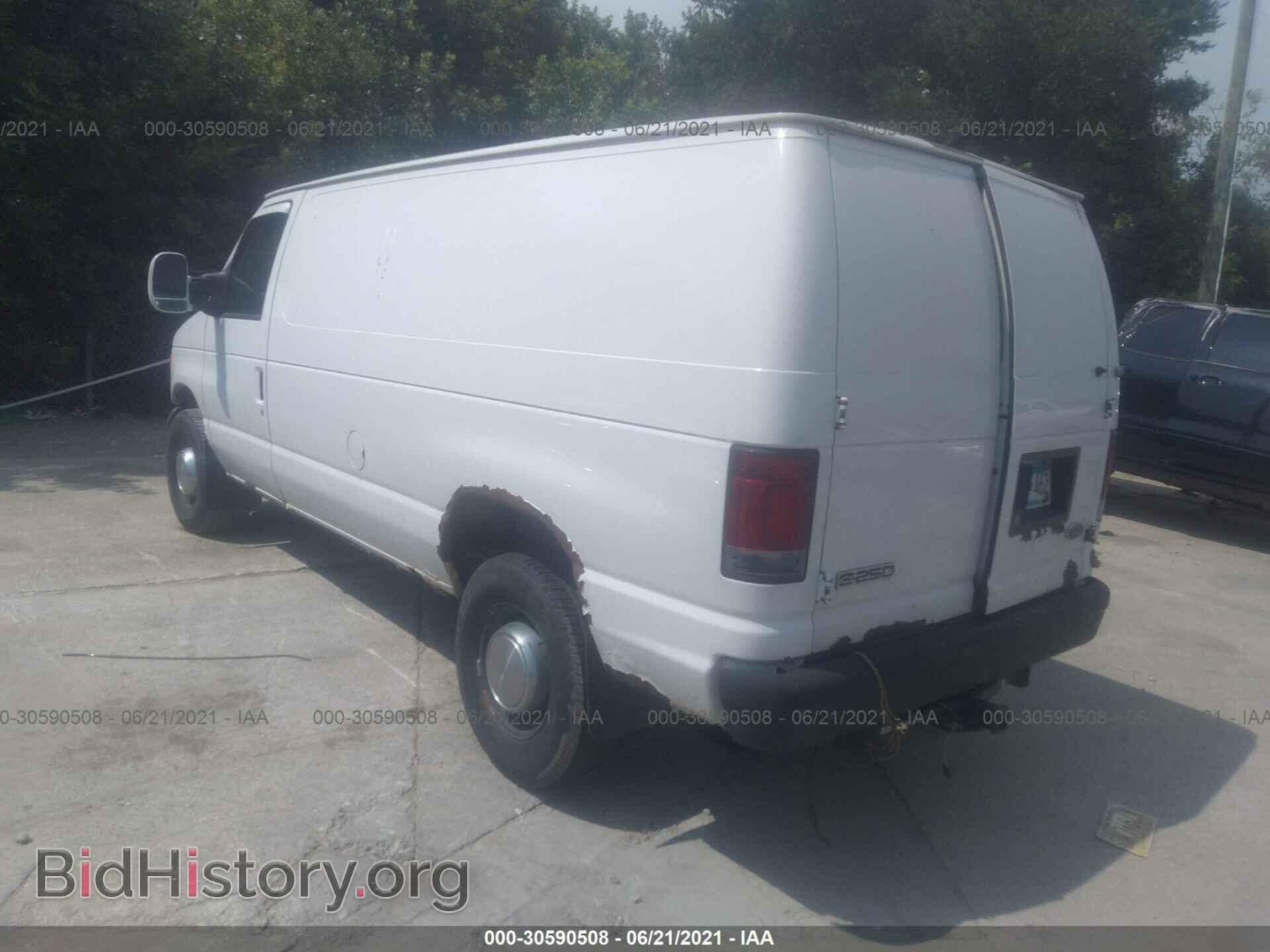 2006 FORD ECONOLINE CARGO VAN - VIN: 1FTNE24L06DA31001 - Фото 3