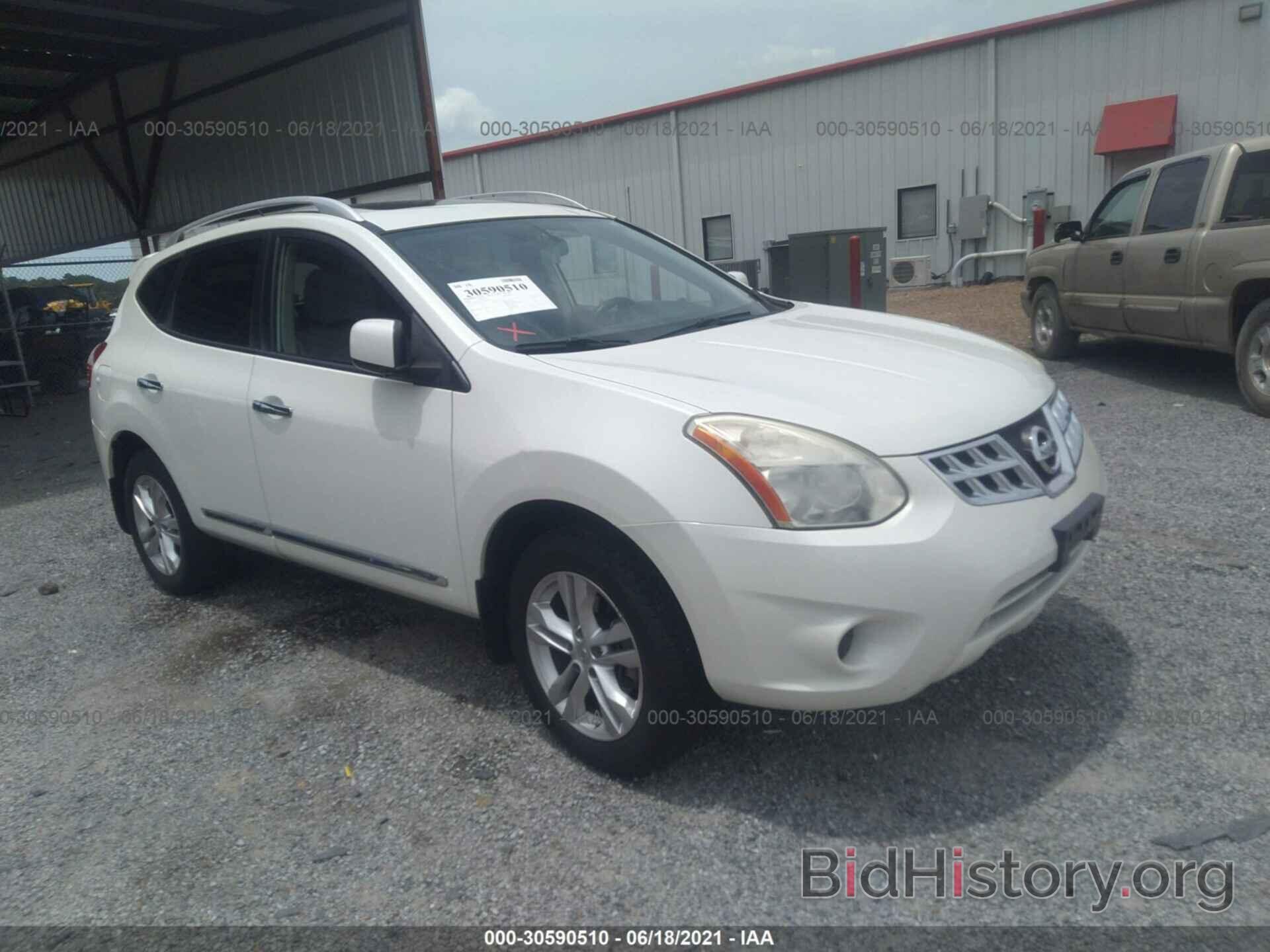 Photo JN8AS5MV1CW421104 - NISSAN ROGUE 2012