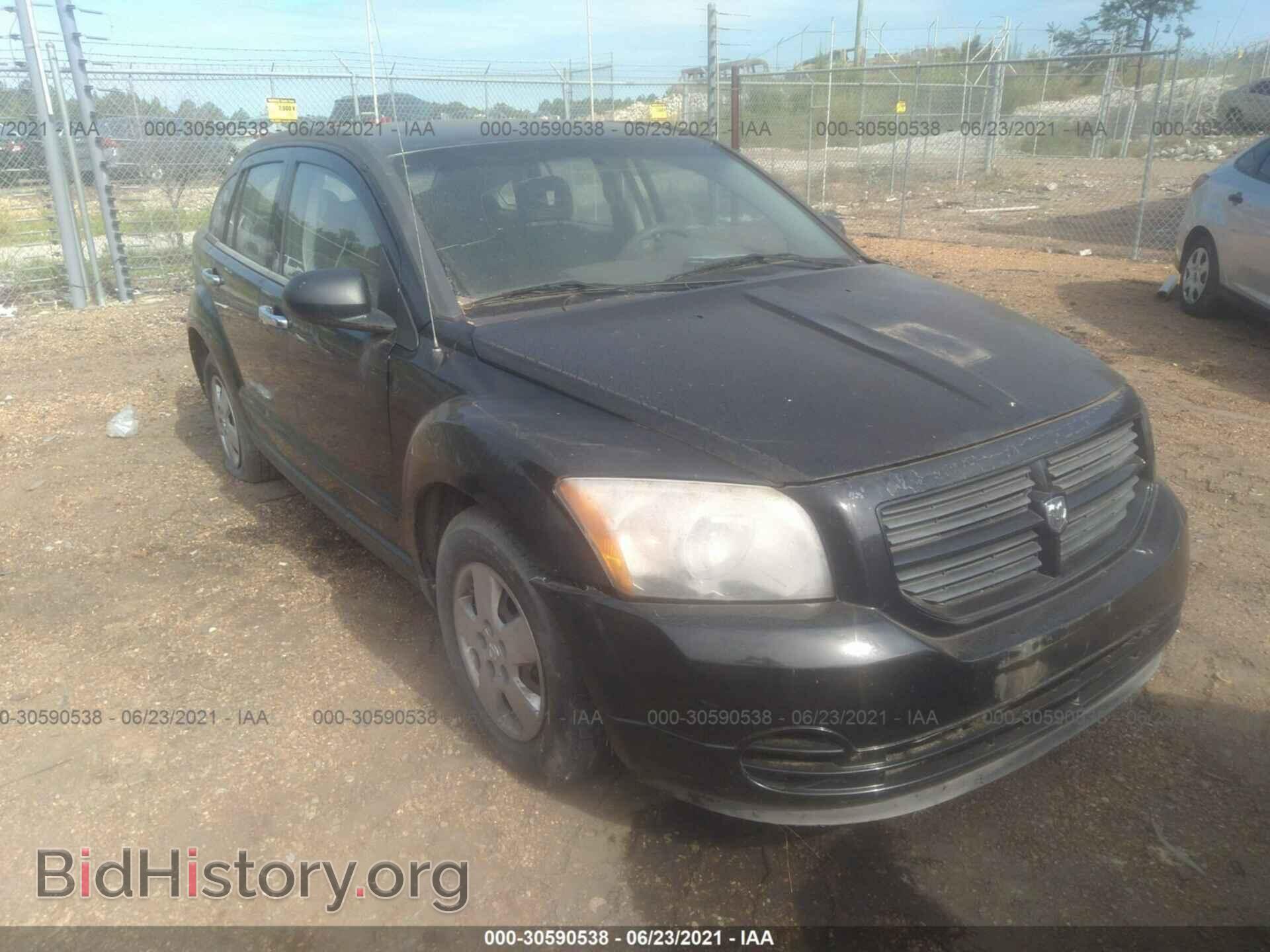 Photo 1B3HB28B18D641209 - DODGE CALIBER 2008