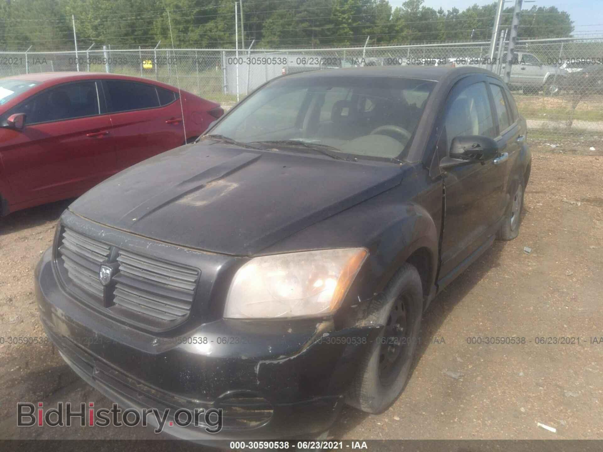 2008 DODGE CALIBER - VIN: 1B3HB28B18D641209 - Фото 2
