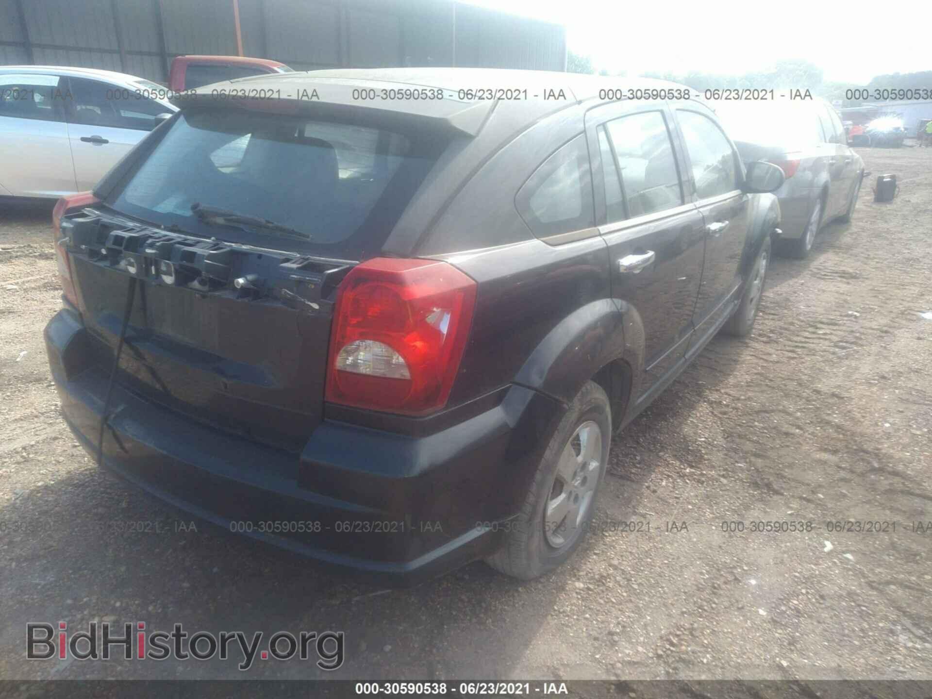 2008 DODGE CALIBER - VIN: 1B3HB28B18D641209 - Фото 4