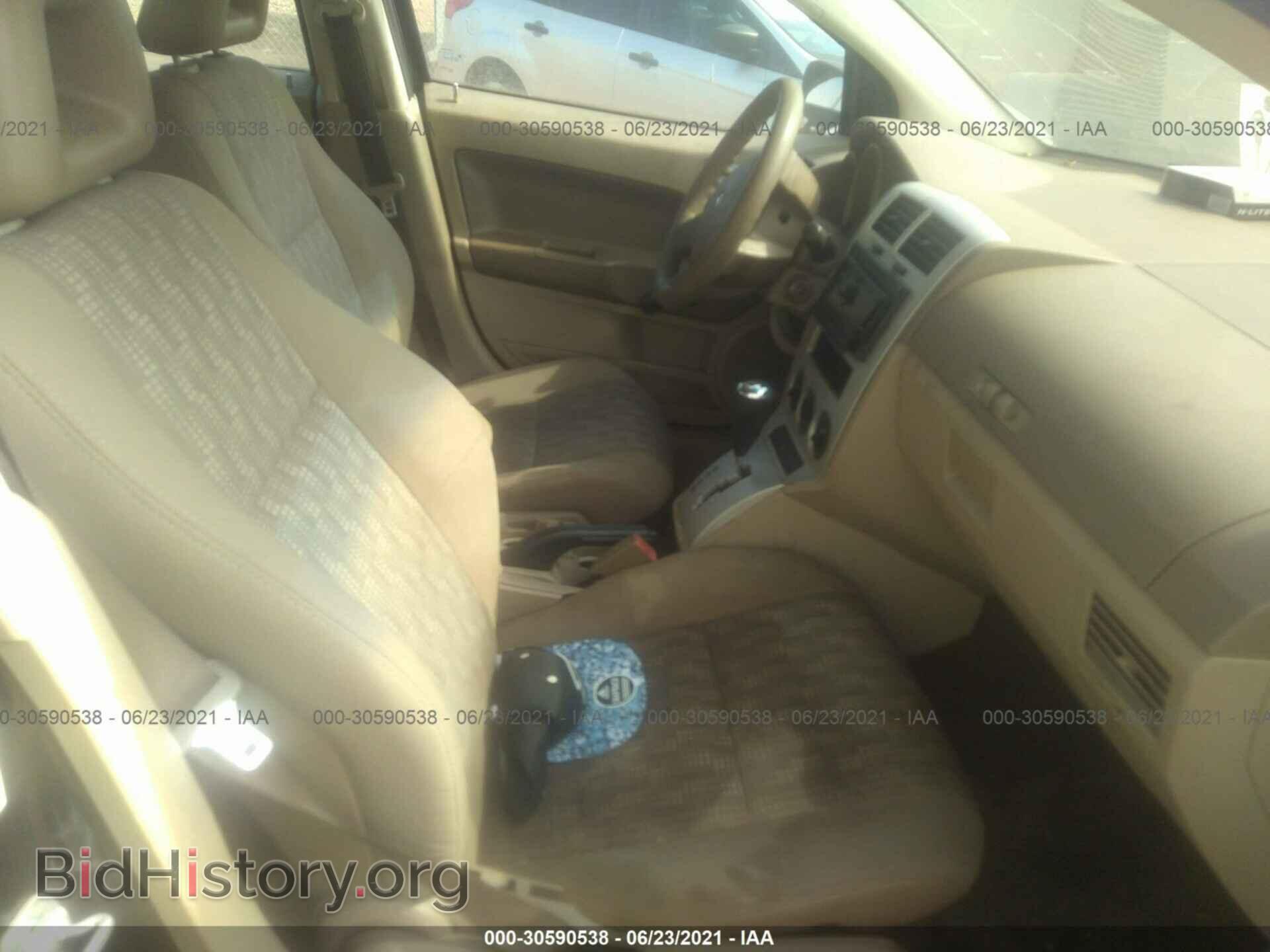 2008 DODGE CALIBER - VIN: 1B3HB28B18D641209 - Фото 5