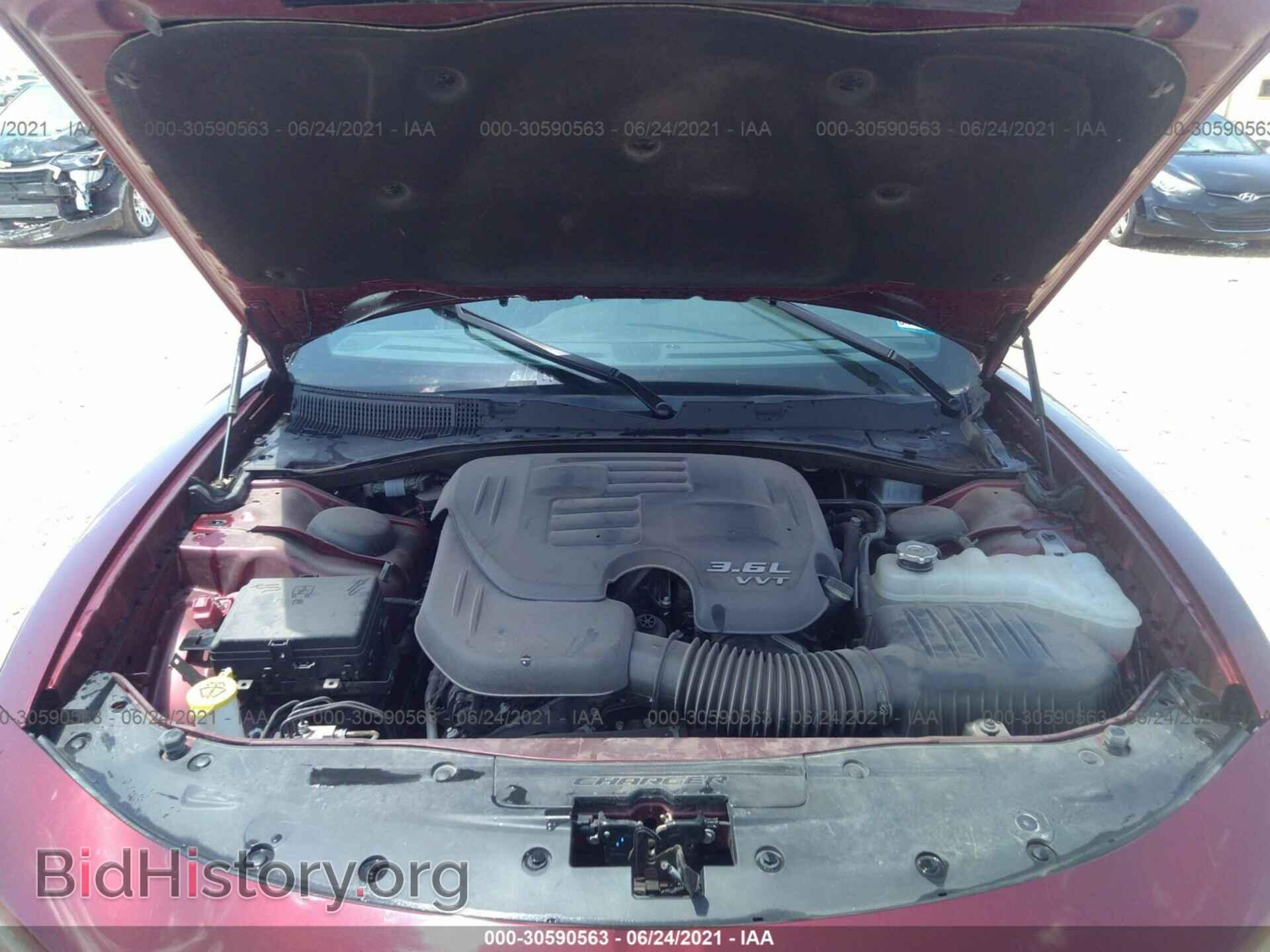 2019 DODGE CHARGER - VIN: 2C3CDXBG9KH615248 - Photo 10