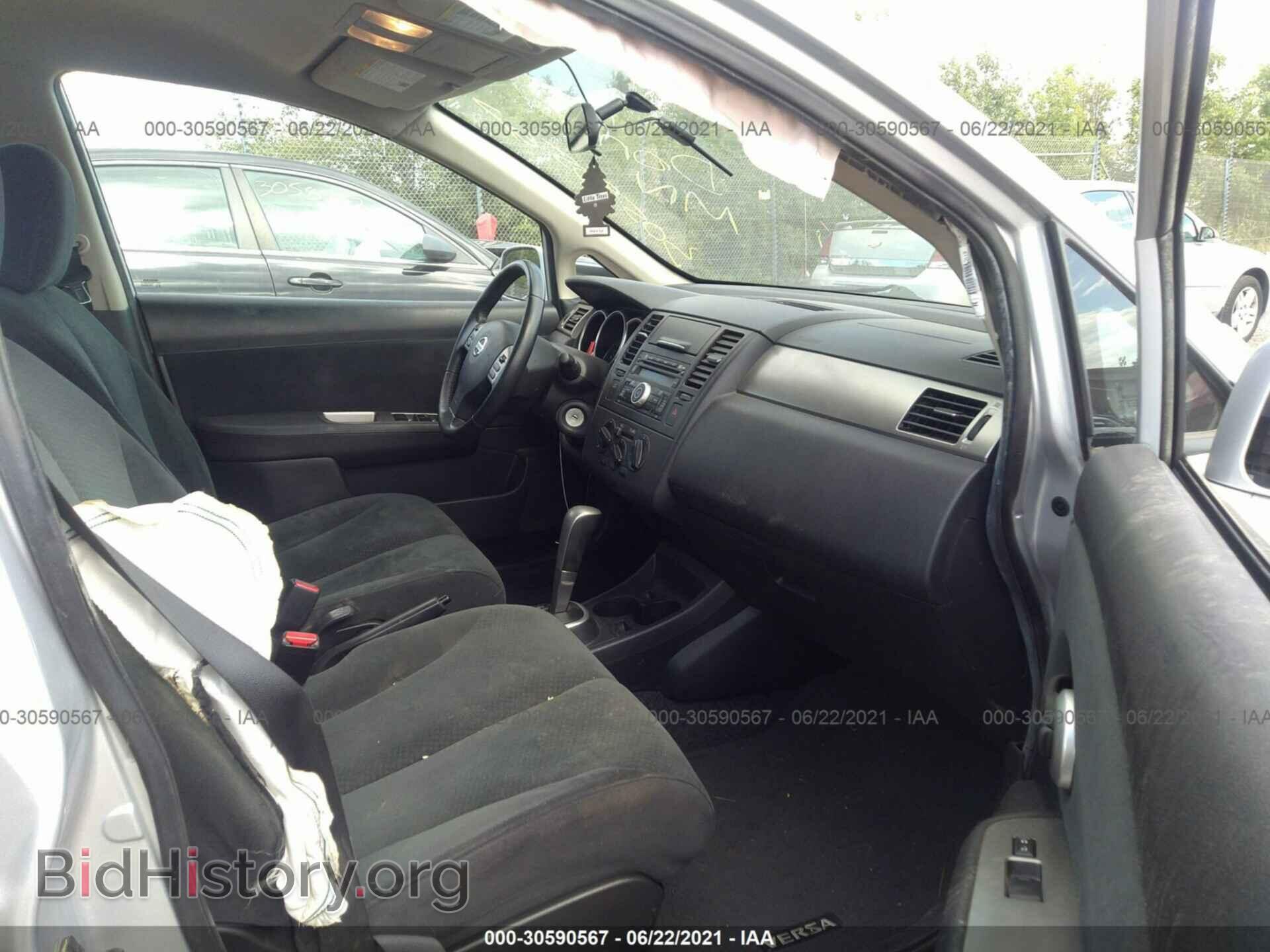 2012 NISSAN VERSA - VIN: 3N1BC1CP1CK805682 - Фото 5