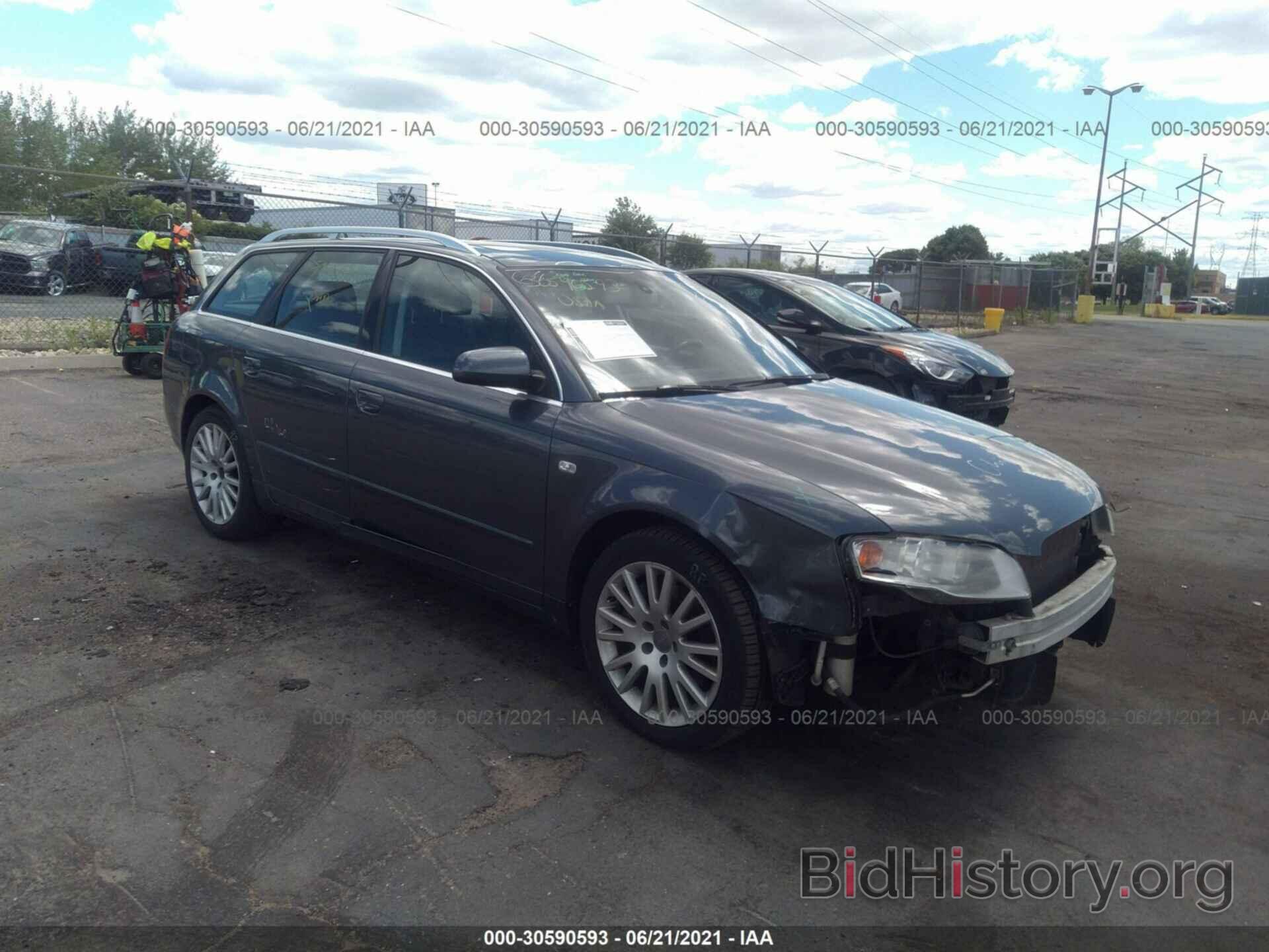 Photo WAUKG78E26A064845 - AUDI A4 2006